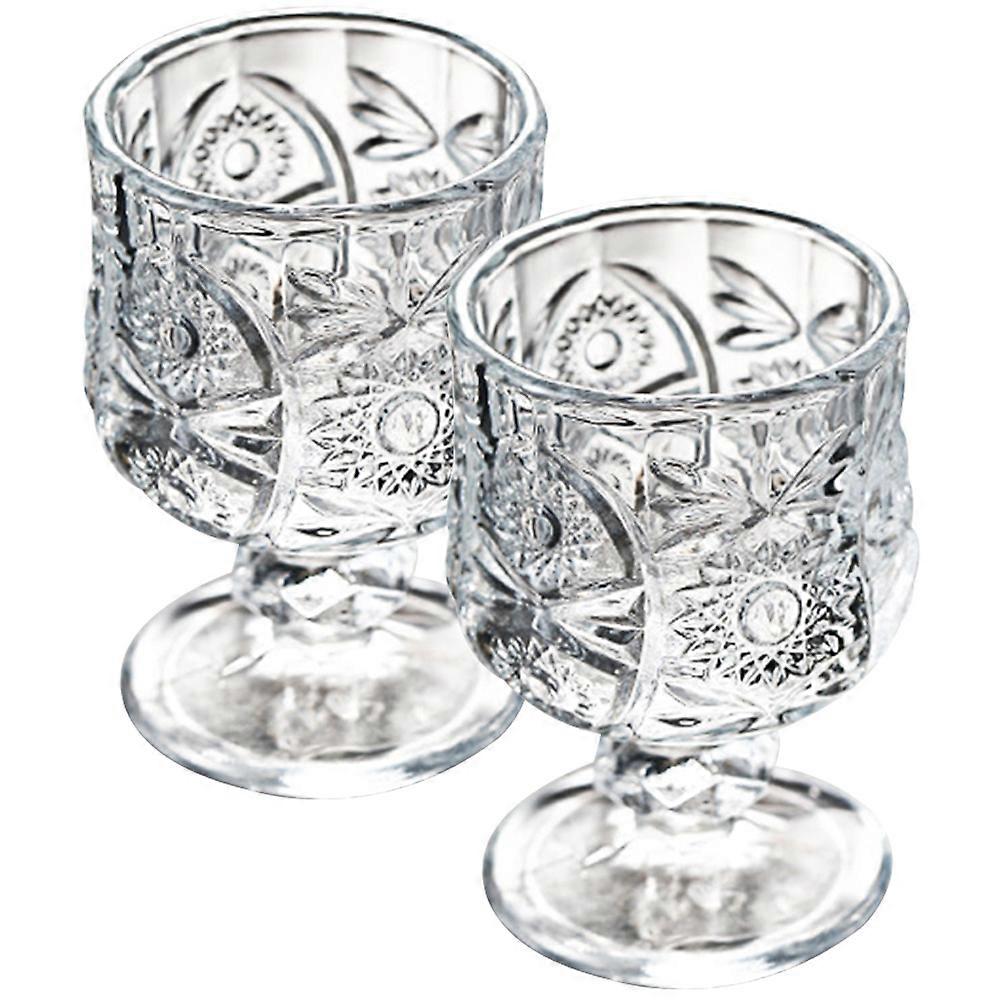 Retro Transparent Crystal Glass Wine Cups with Multi Function Dispenser for Whiskey, , Liqueur – Ergonomic Design for Home, Bar, Hotel, Restaurant Use