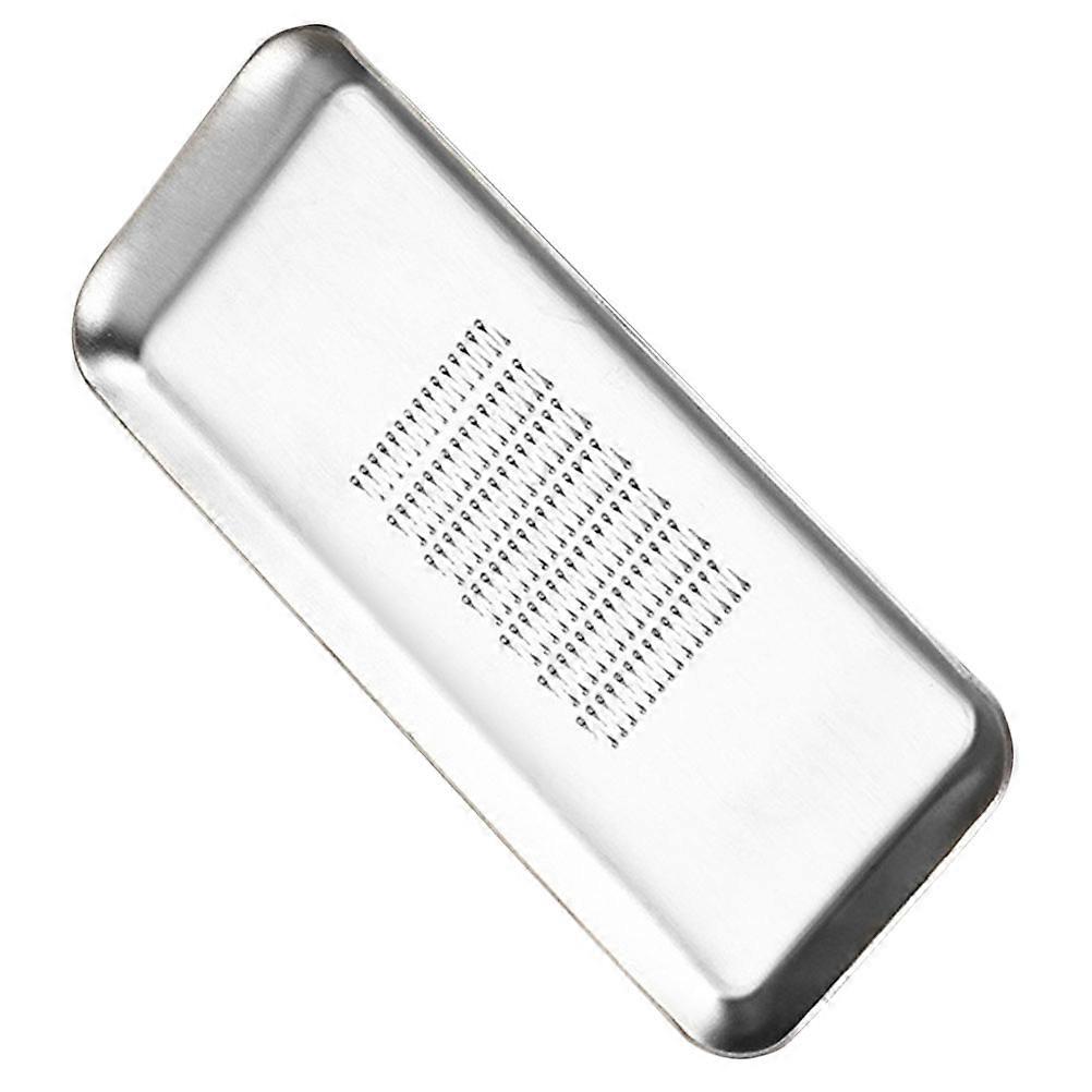 Ginger Stainless Steel Garlic Root Vegetable Kitchen Helper Easy to Clean 1Pack