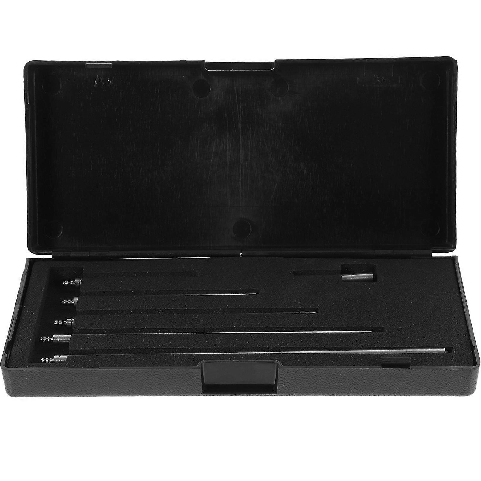 Dial Indicator Extension Rods Precision Tool Universal Design Professionals 6Pack Silver