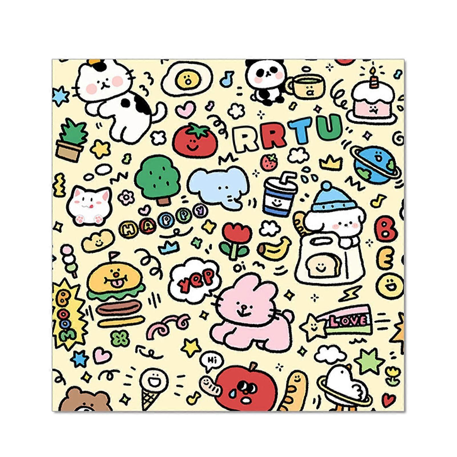 Cat Nail Clipping Wrap Mat for Safe Grooming and Scratch Control, 55x55cm, A Variant