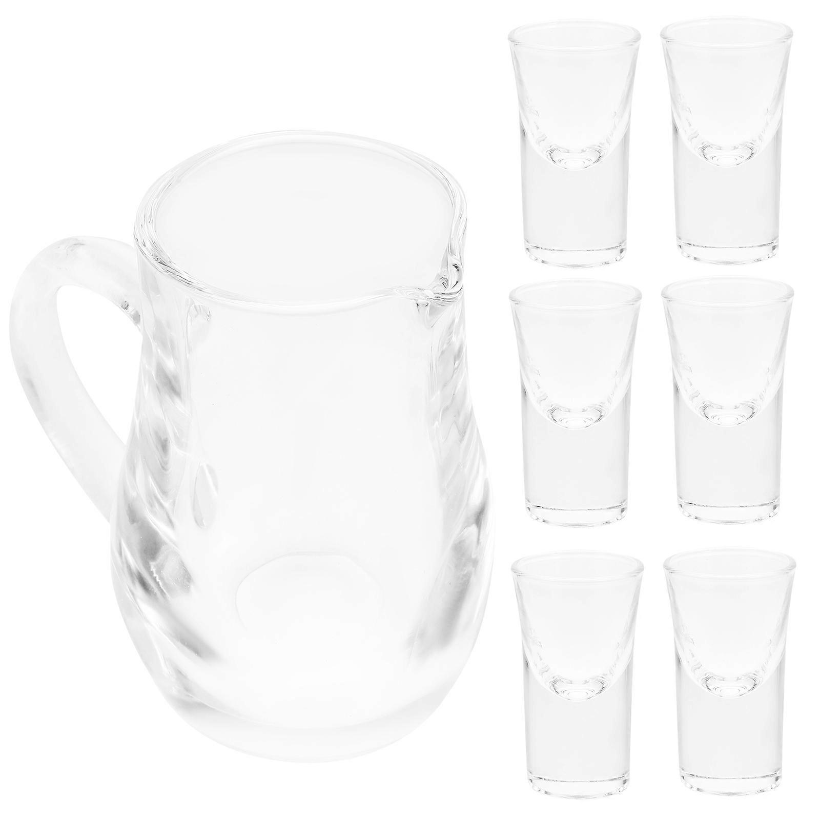 Pitchers For Drinks Decanter Red Wine Jug Cup Comfortable Set