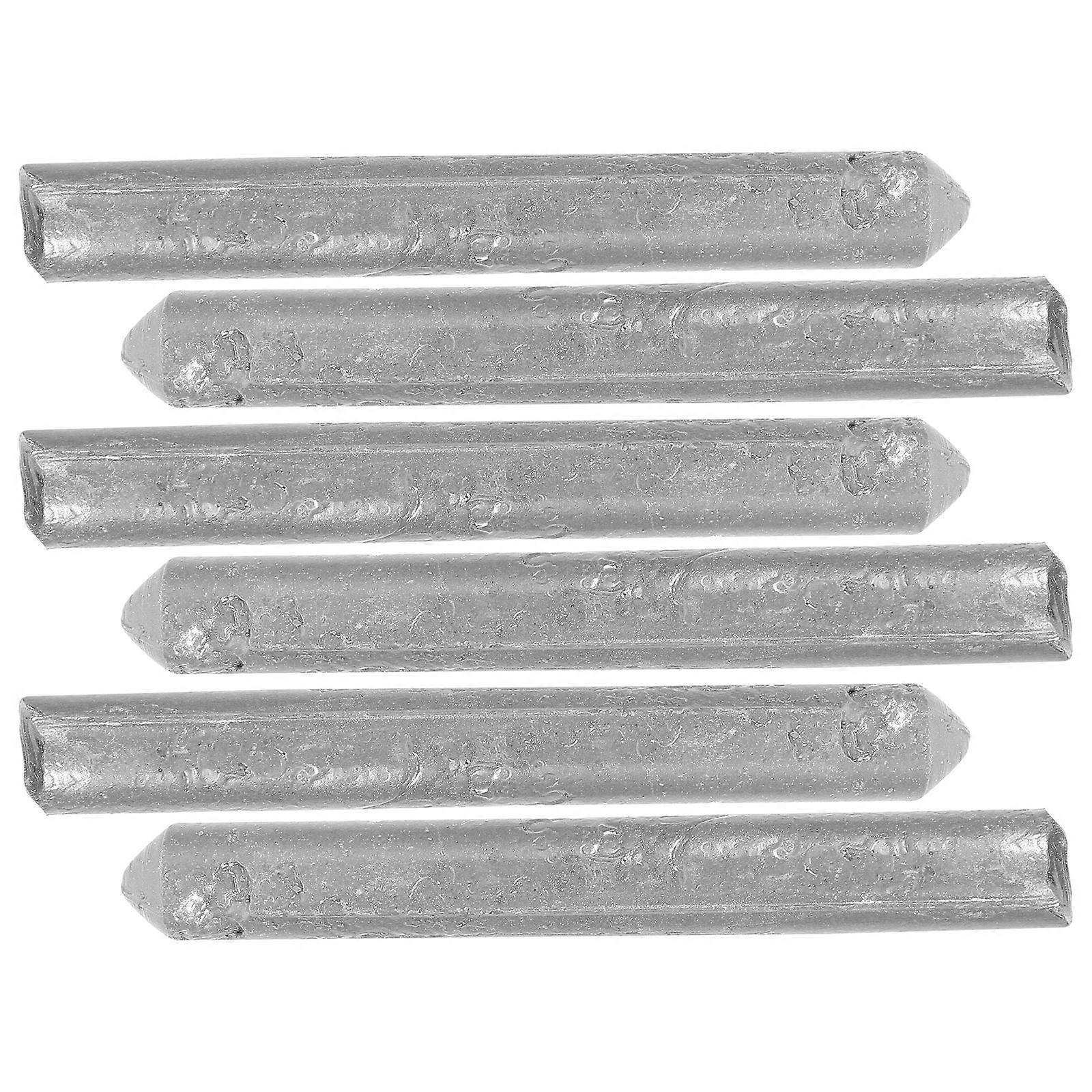 6pcs Aluminum Welding Rods for Efficient, Reliable Welding