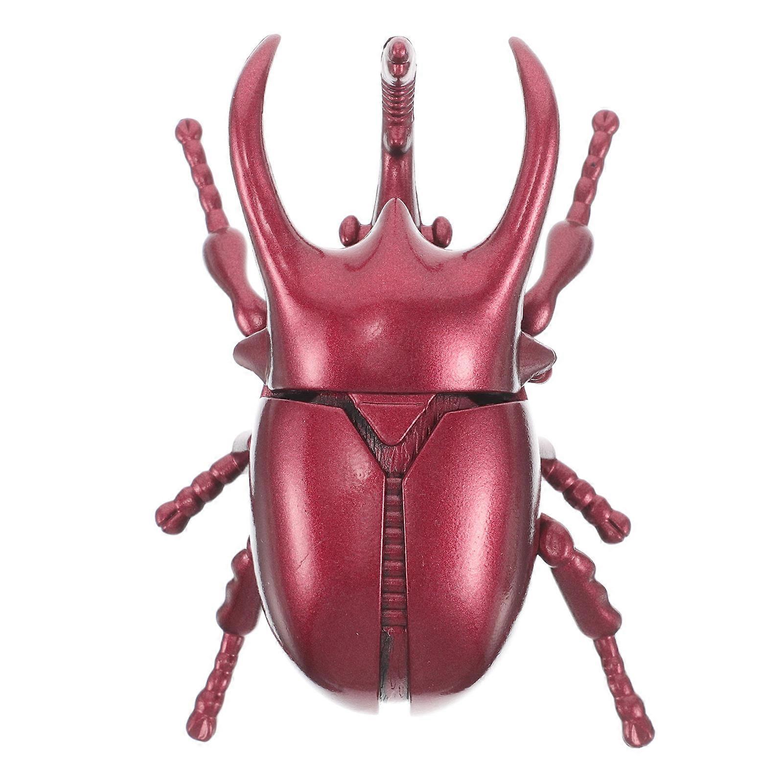 Realistic Clockwork Beetle Mechanical Insect Model for Enhancing Observation Skills – Halloween Party Favors & Decorations