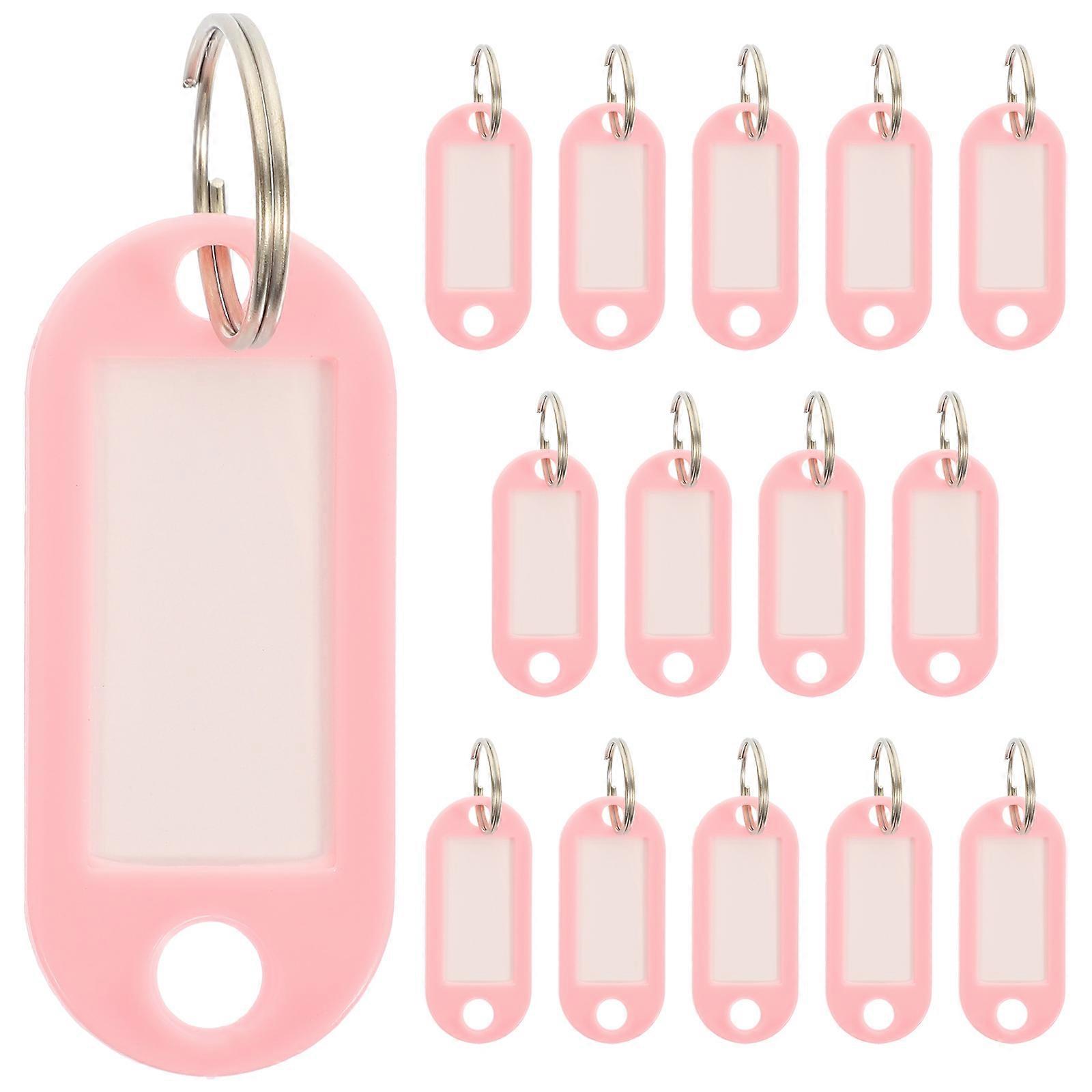 Creative Key Tags Luggage Tags Boarding Pass Usb Flash Drives Identification 15Pcs Iron Material