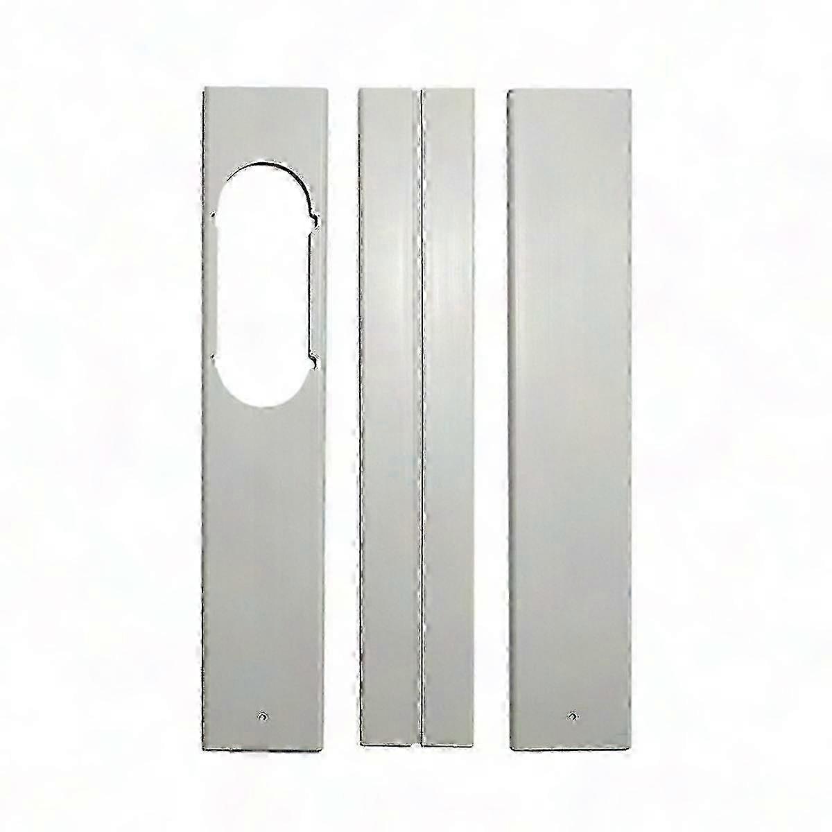 3pcs Adjustable AC Window Kit Plate - 55cm Portable Air Conditioner Accessory