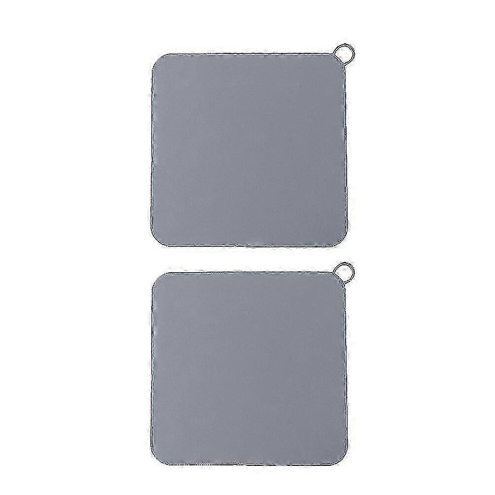 2er-Pack langlebige WC-Kanalisationsfilterabdeckung und Bodenablaufabdeckung - Effektive Kanalisationslösung für die Haushygiene