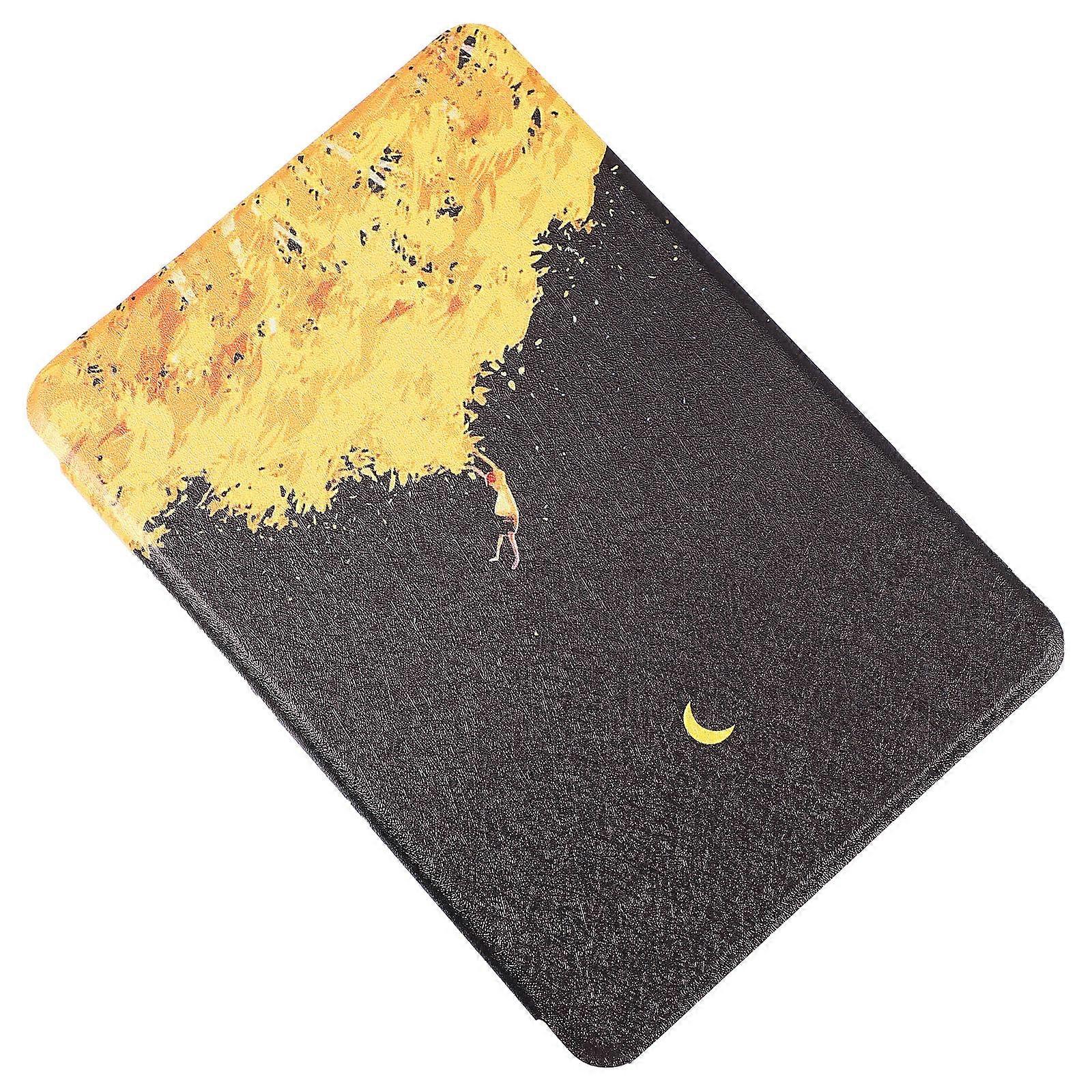 E-Reader Protective Cover PU Leather Screen Protection Auto Sleep Wake Function 1Pcs