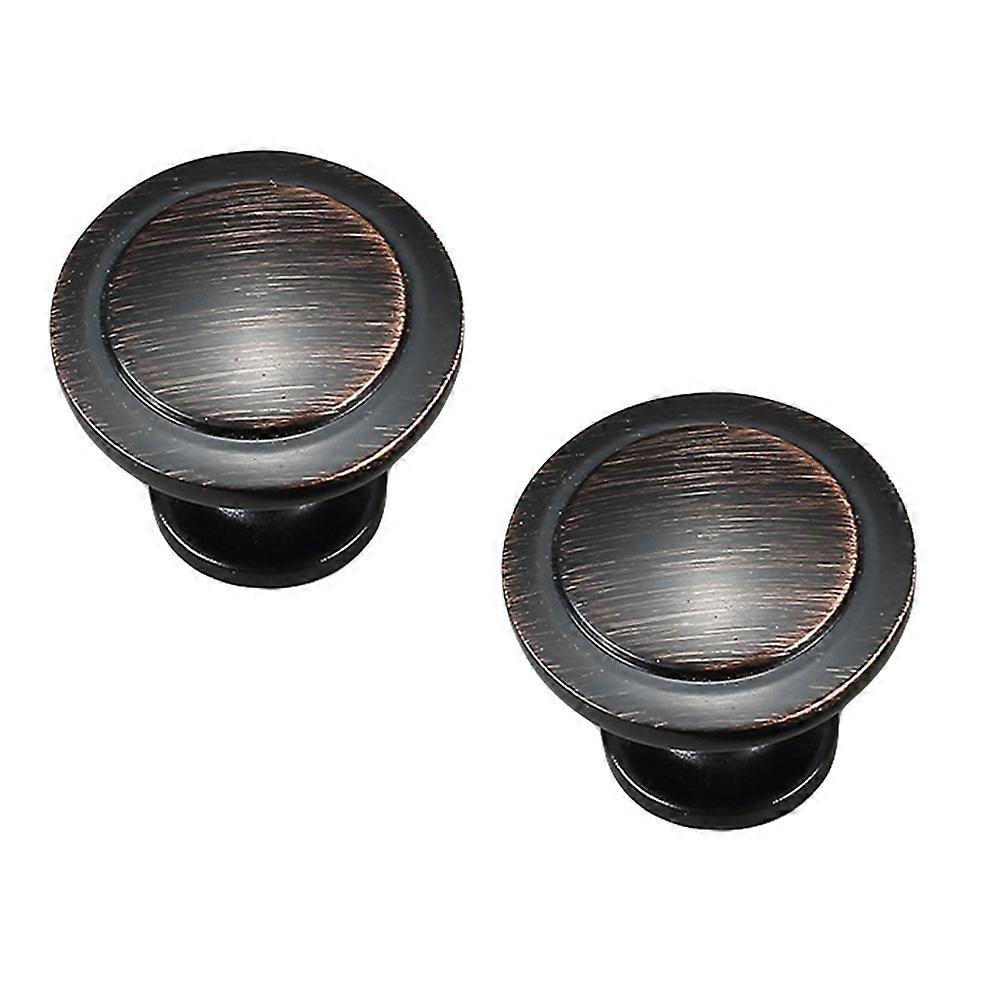 2 Sets Furniture Pulls Knobs for Drawers Cupboards Wardrobe Doors with Screws