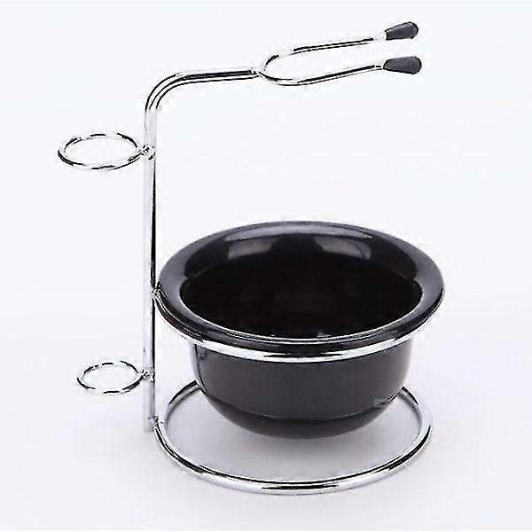 Shaving Brush with Stand for Men, classic and functional shaving accessory.