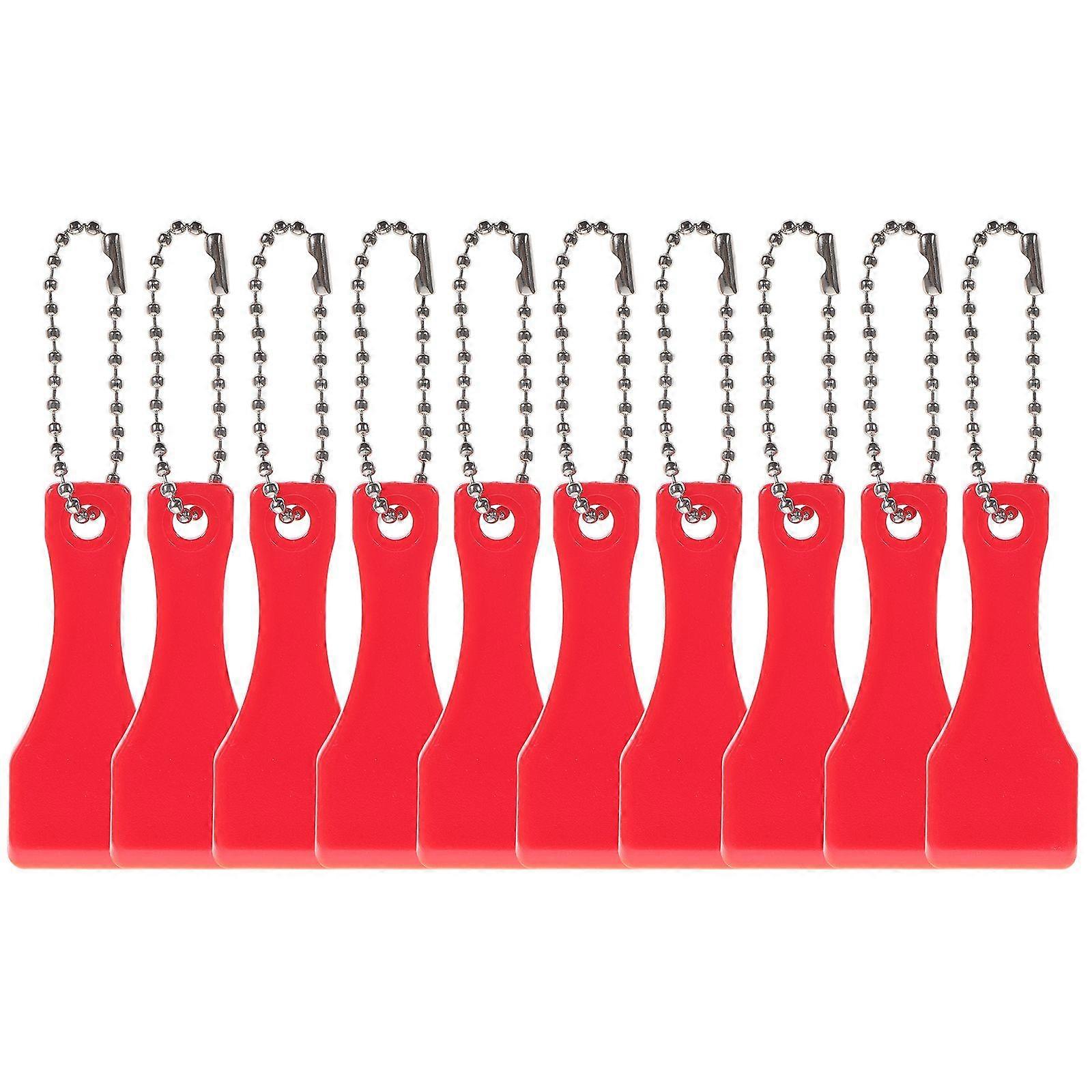 10Pcs Card Scratcher Tools Lottery Tickets Scratcher Hanging Lottery Scratching Tools