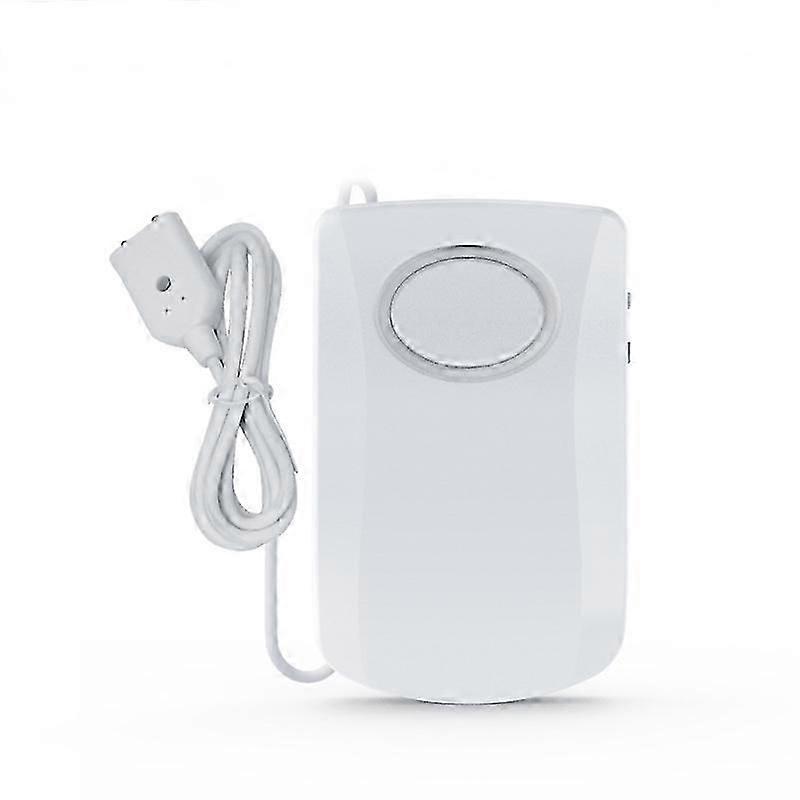 1pcs Water Leak Detector 130 Db Water Alarm Water Monitor Water Detector Overflow Alarm Water Leak Sensor