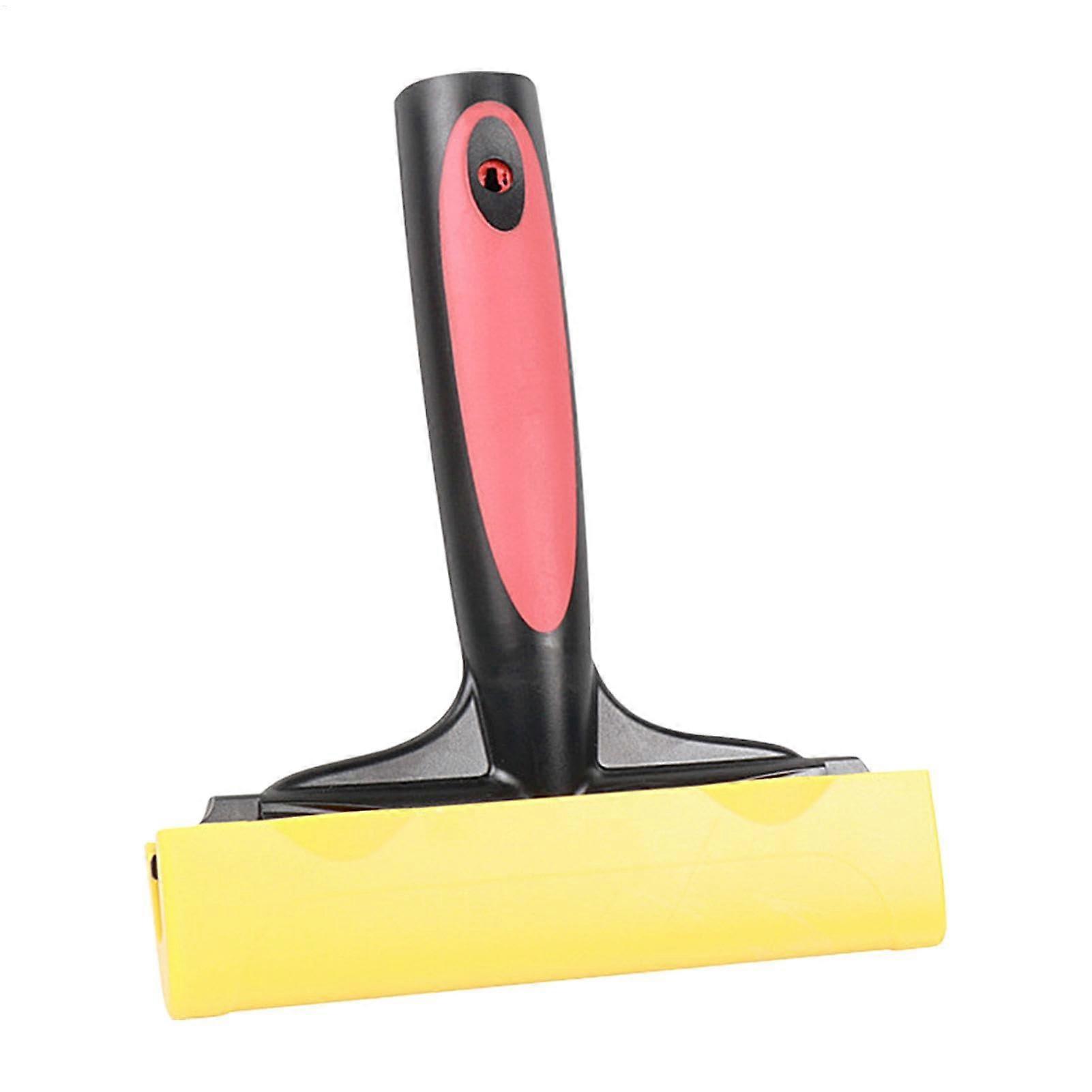 Car Scraper For Auto Decal Removal, Double-Ended Adhesive Scraper, Windshield Exterior Accessories Red