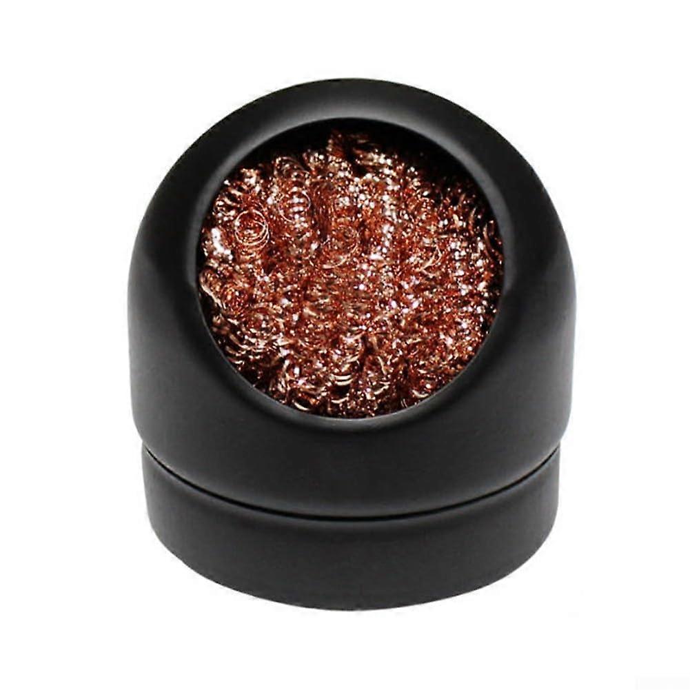 Efficient Solder Tip Cleaning Station with Solder Ball Removal, Extended Tip Compatibility, Durable Design