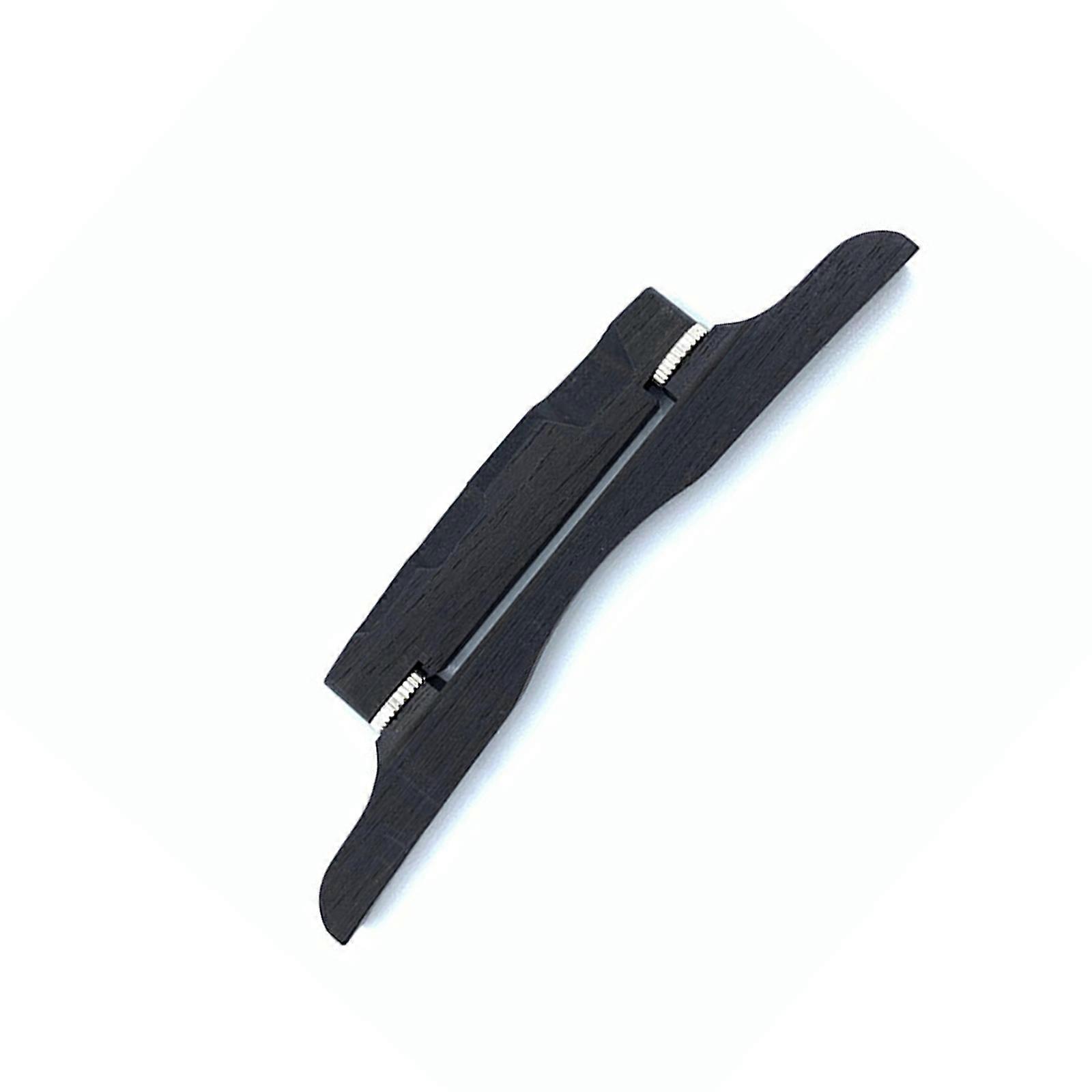 Mandolin Bridge Handcrafted Repair Accessories Wood Texture for Precise Tuning Enhancing Tone Quality for Musicians Multicolor