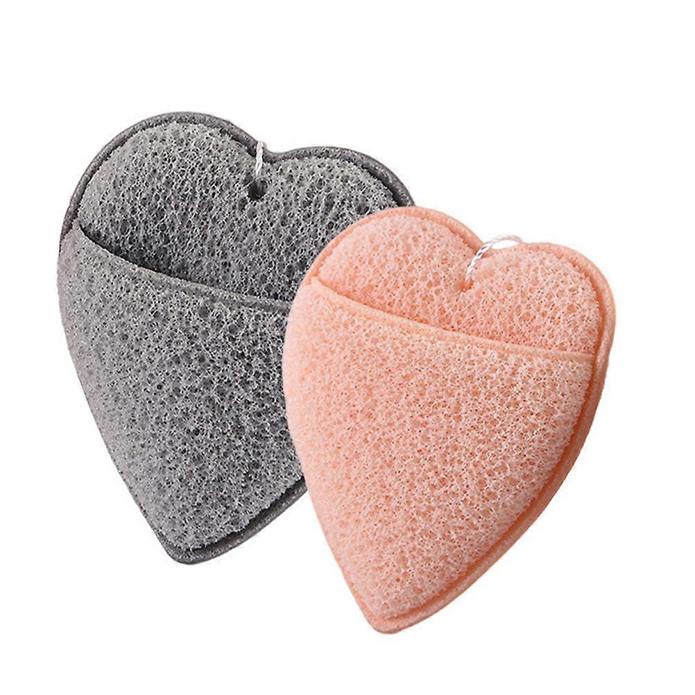 Supple Facial Cleaning Sponges Skin Friendly Makeup Removal Pads for Deep Pore Cleansing & Daily Face Wash