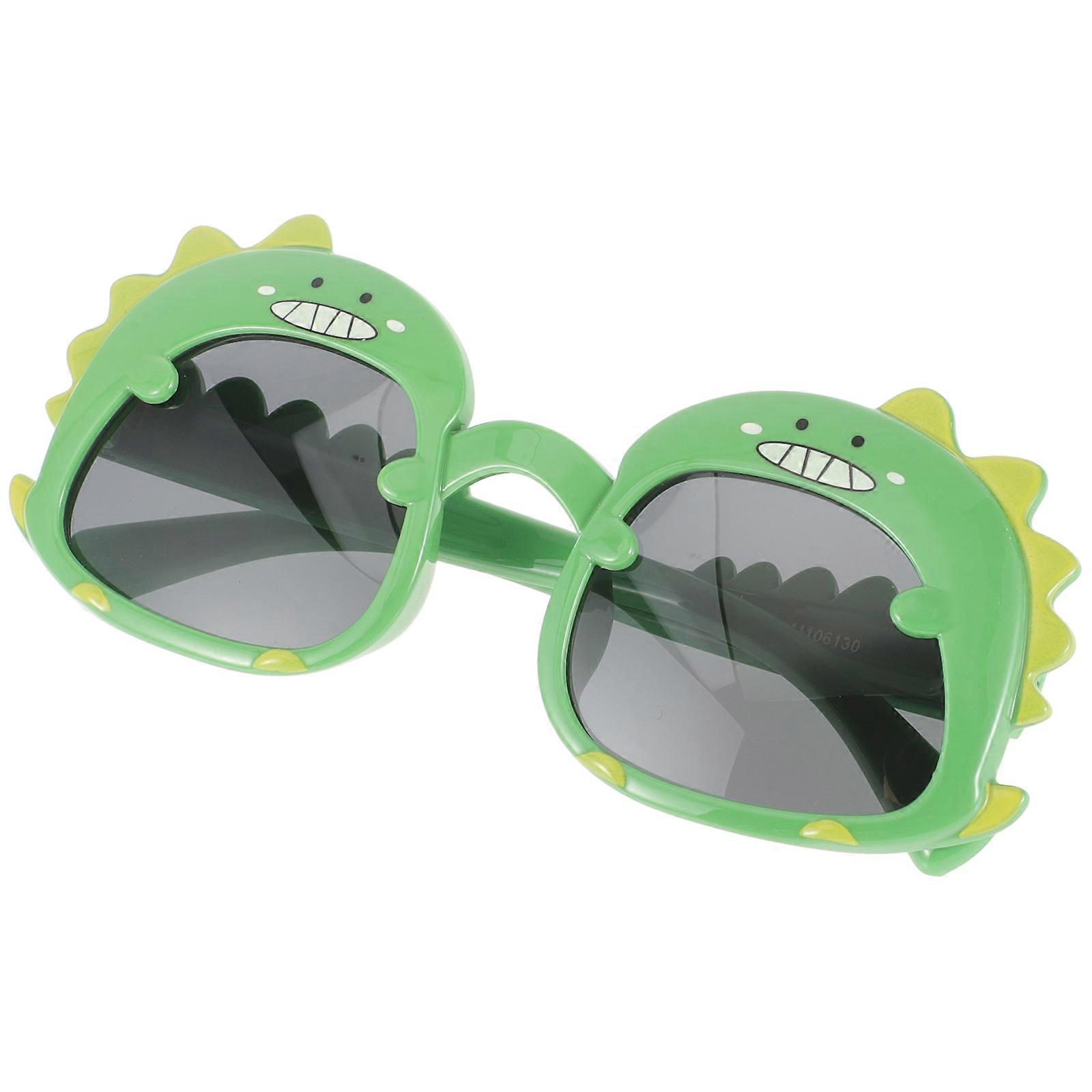 Boys Sunglasses Dinosaur Shaped Eyewear Creative Appearance Design 15.5x13.5cm Size 1Pcs Photo Props
