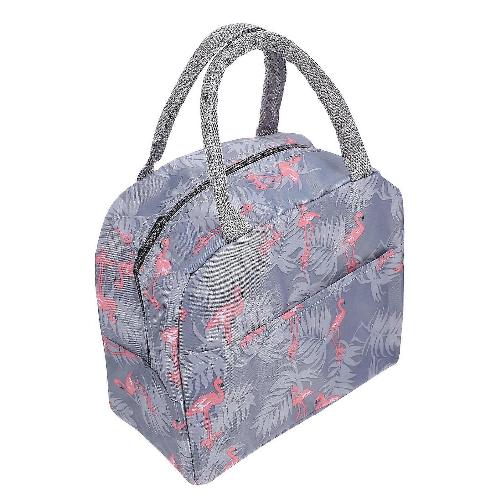 1Pc Lunch Bag Portable Container Carrying Bag Simple Office Use