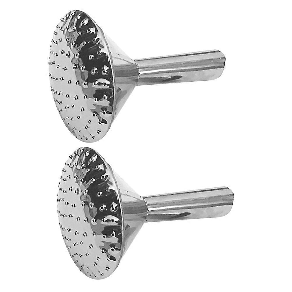 Sprinkler Nozzle Watering Heads Water Saving Design Rectangular Shape For Balcony Yard 2Pcs