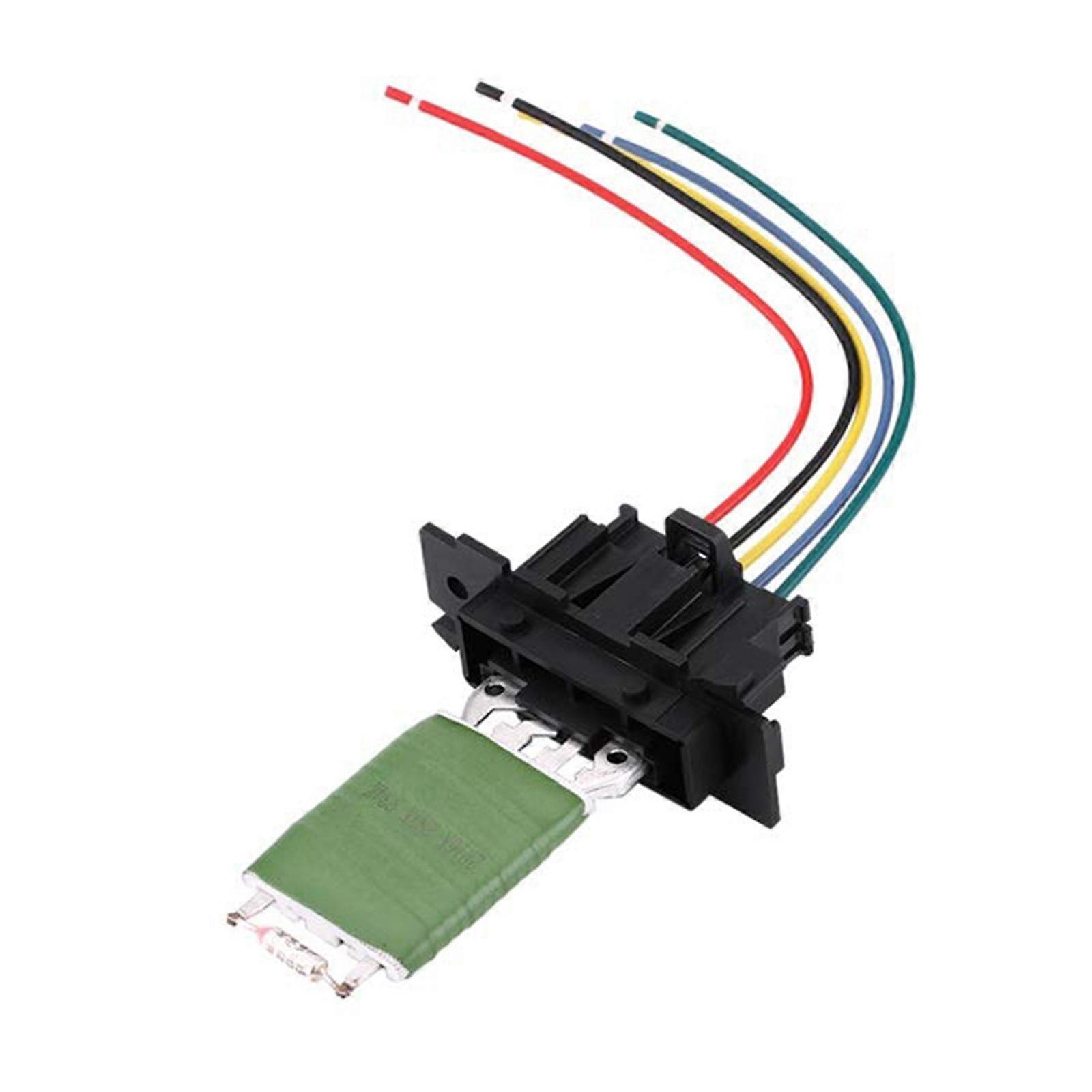 77364061, 6450XR נגדים למנוע מפוח חימום מפוח מאוורר עבור ג'אמפר בוקסר דוקאטו צבעוני