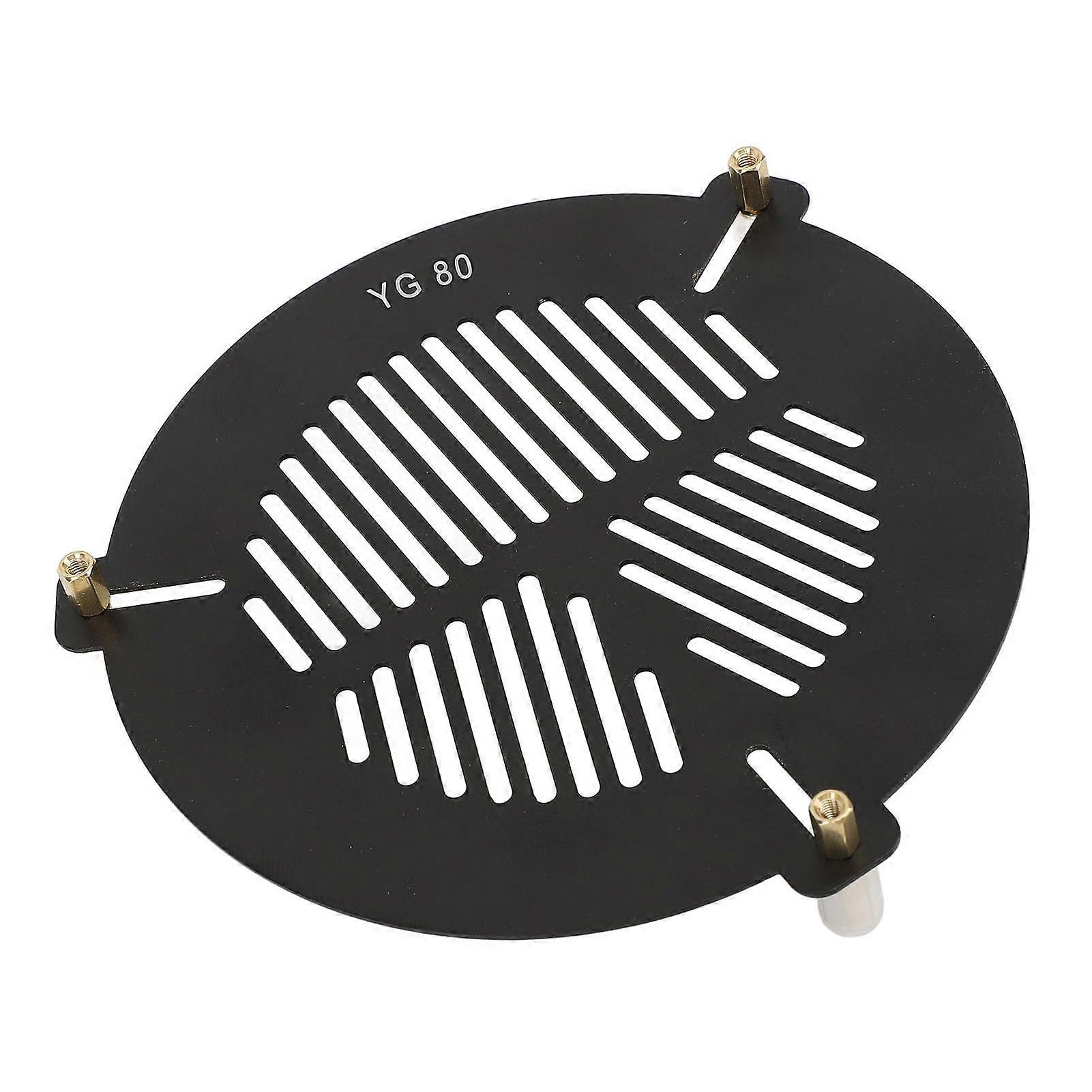Bahtinov Telescopic Focusing Mask Aluminum Alloy for Outer Diameter 84115 mm Telescope