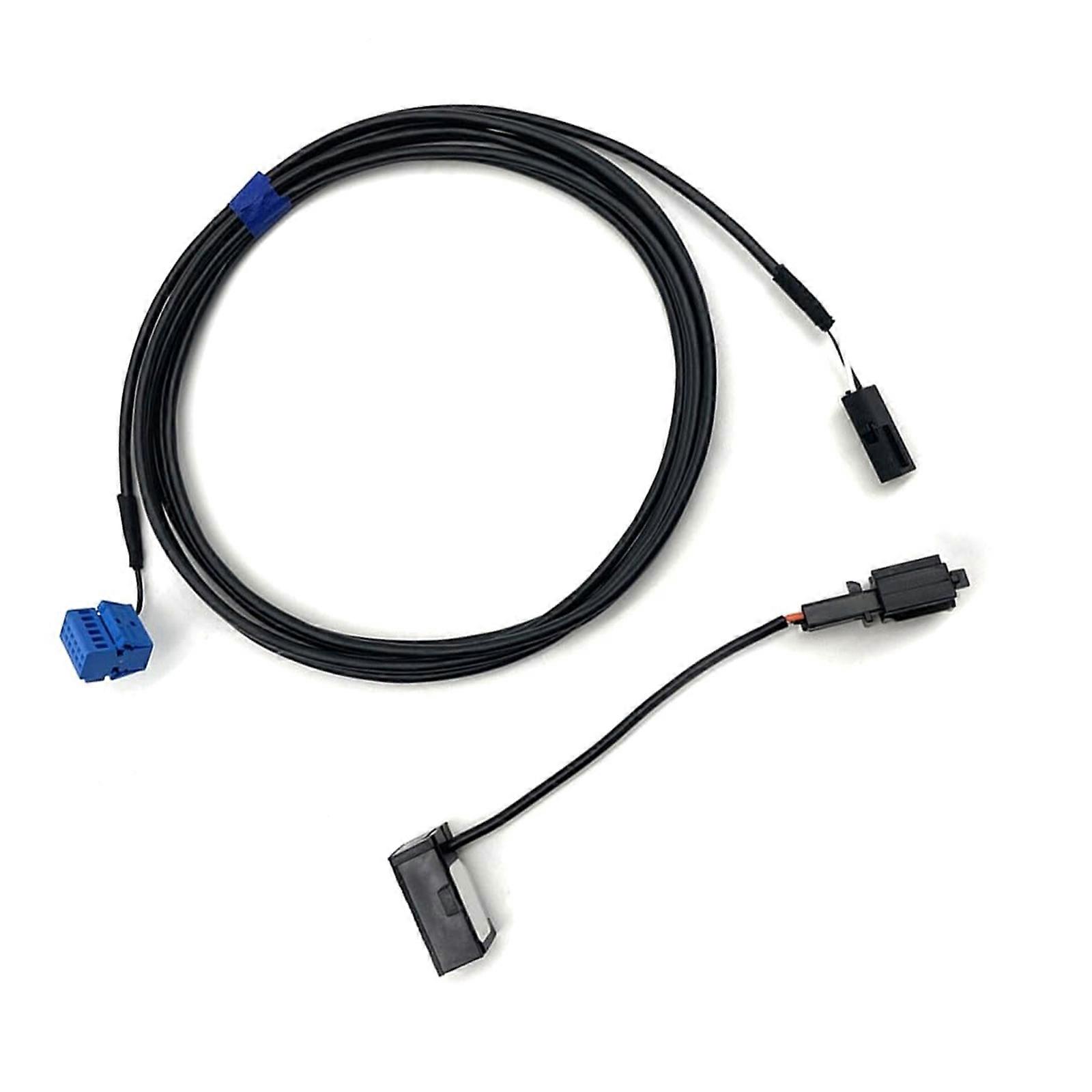 3BD035711 for Radio Vehicle Bluetooth-compatible Microphone Module with Harness Cable Adapter Replacement Parts Multicolor