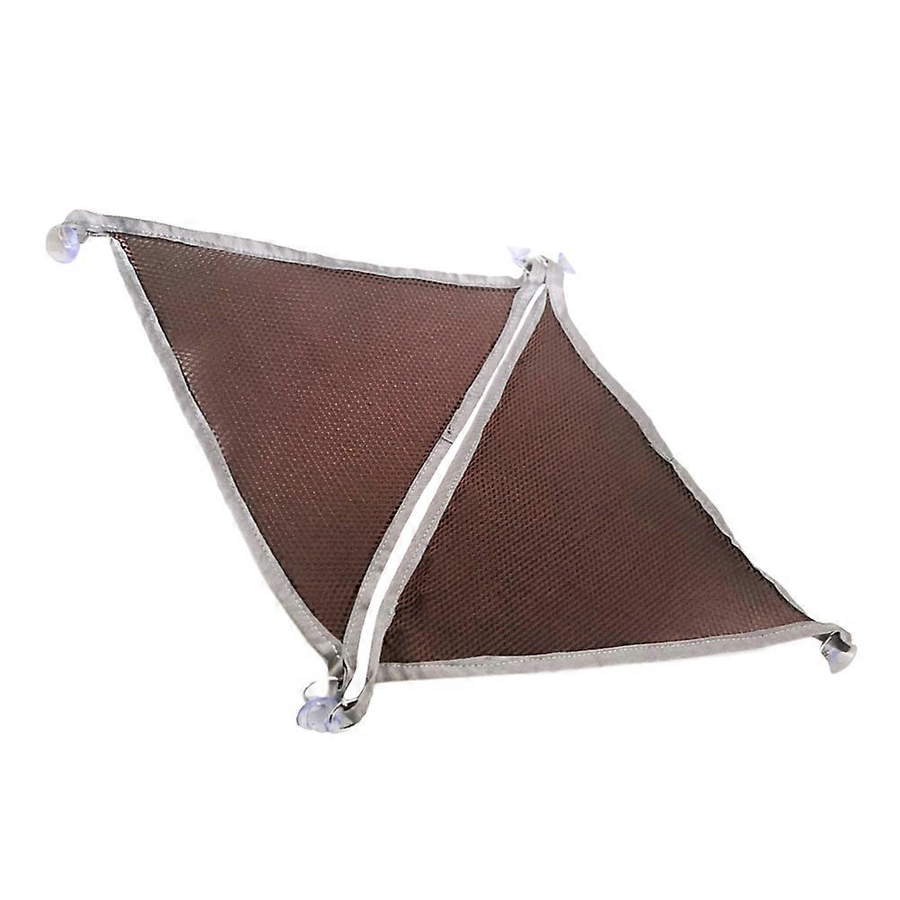 Hanging Reptile Bed Mesh Hammock Durable Breathable Pet Reptile Indoor Use 2Set