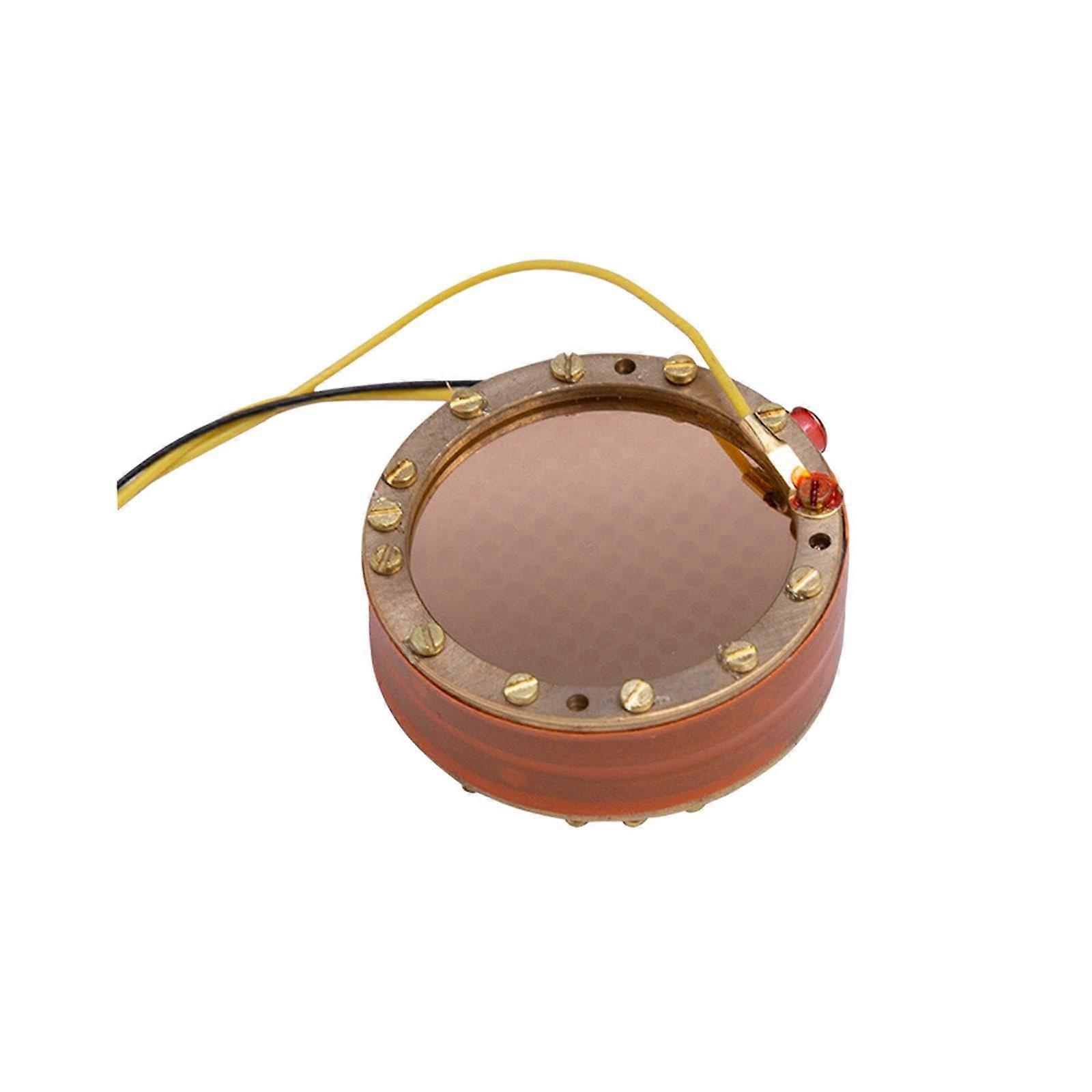 Microphone Capsule, Microphone Capsule, Clear Sound, Sound Heads, Replacement Parts, Double Sided 34mm 48V Microphone Core