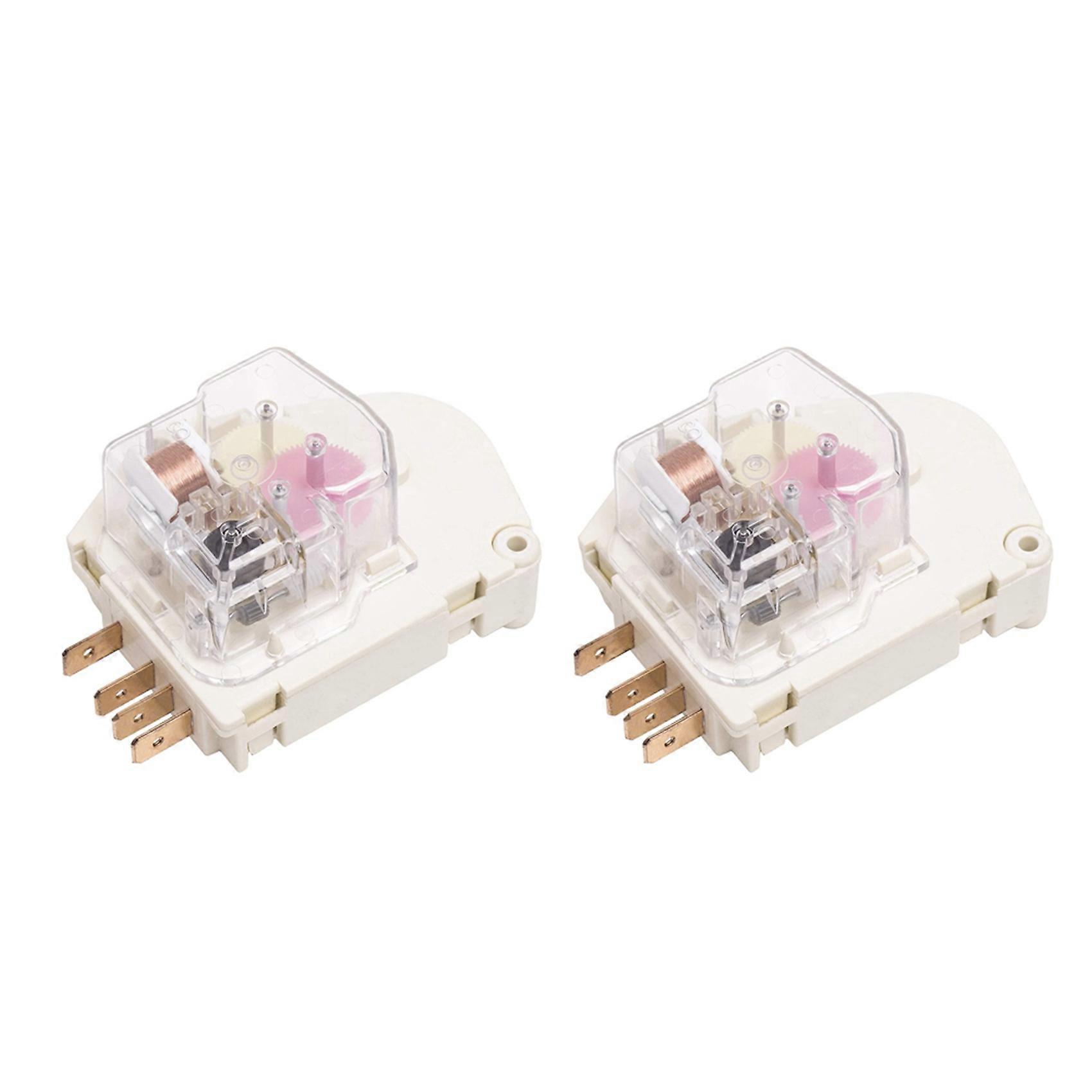 2X 215846602 Refrigerator Defrost Timer Replacement Part Exact Fit for & Refrigerators