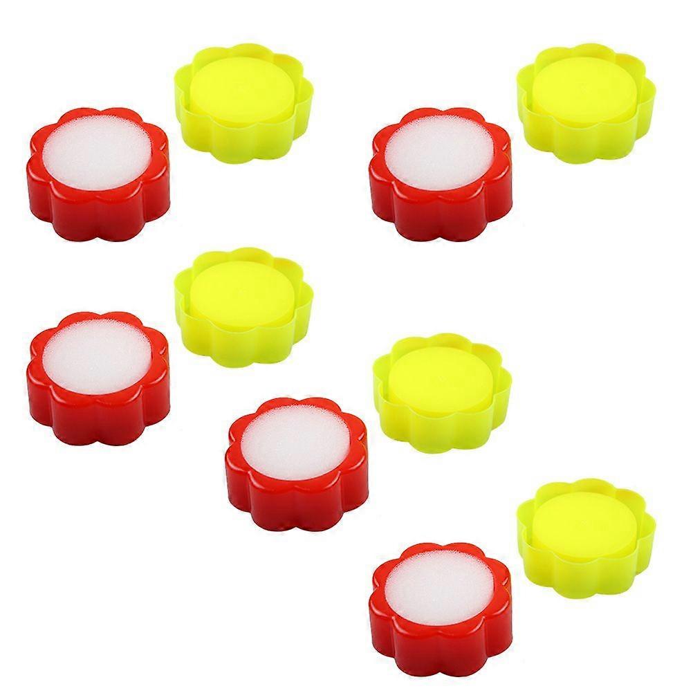 10PCS Finger Wet Sponge Wet Hand Counting Machine Counting Sponge Pool