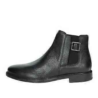 Halbstiefelette u367hb 00046 schwarz