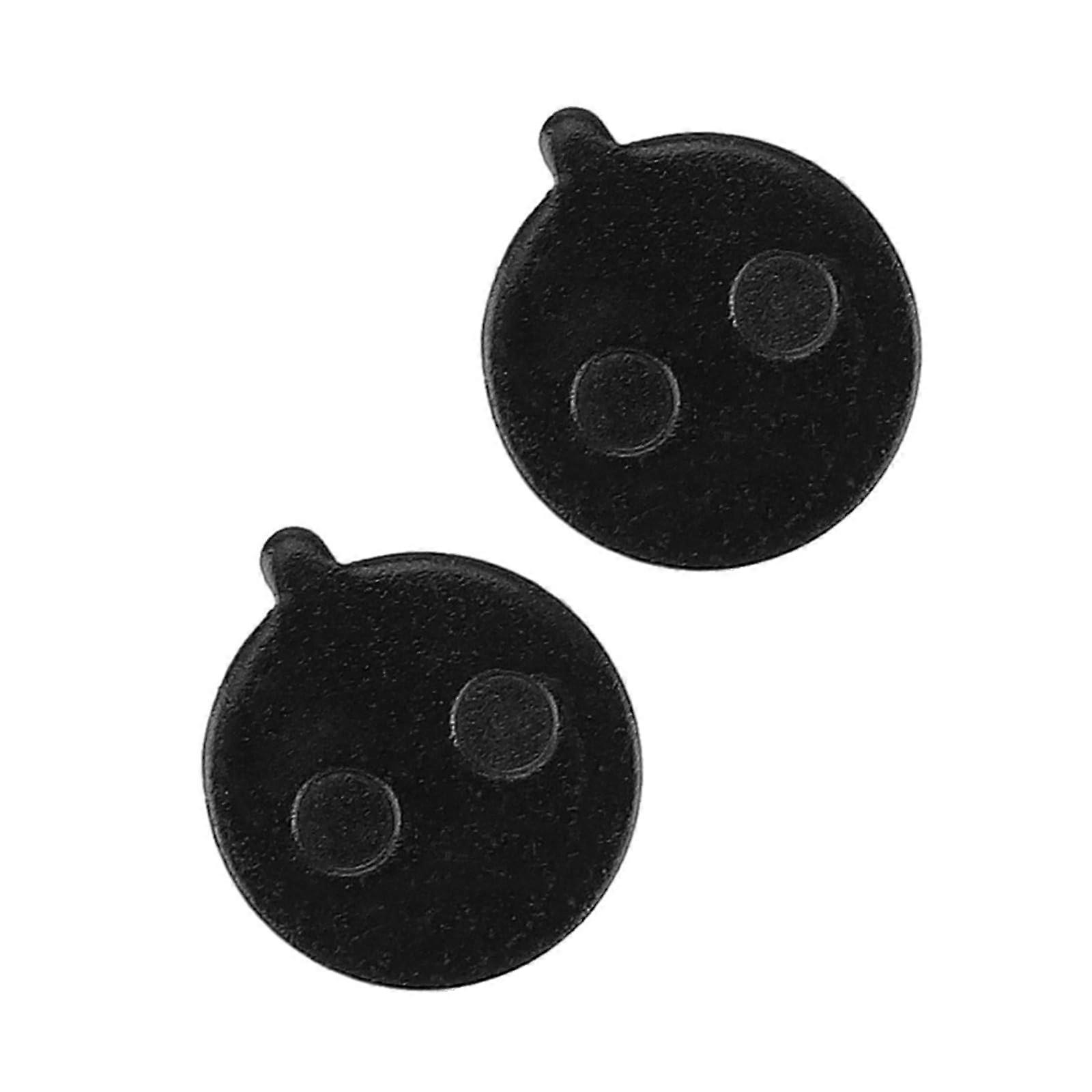 1 Pair of Brake Pads for Electric Scooters, Round Brake Pads for Mountain Bikes and Scooters Ref: 9927