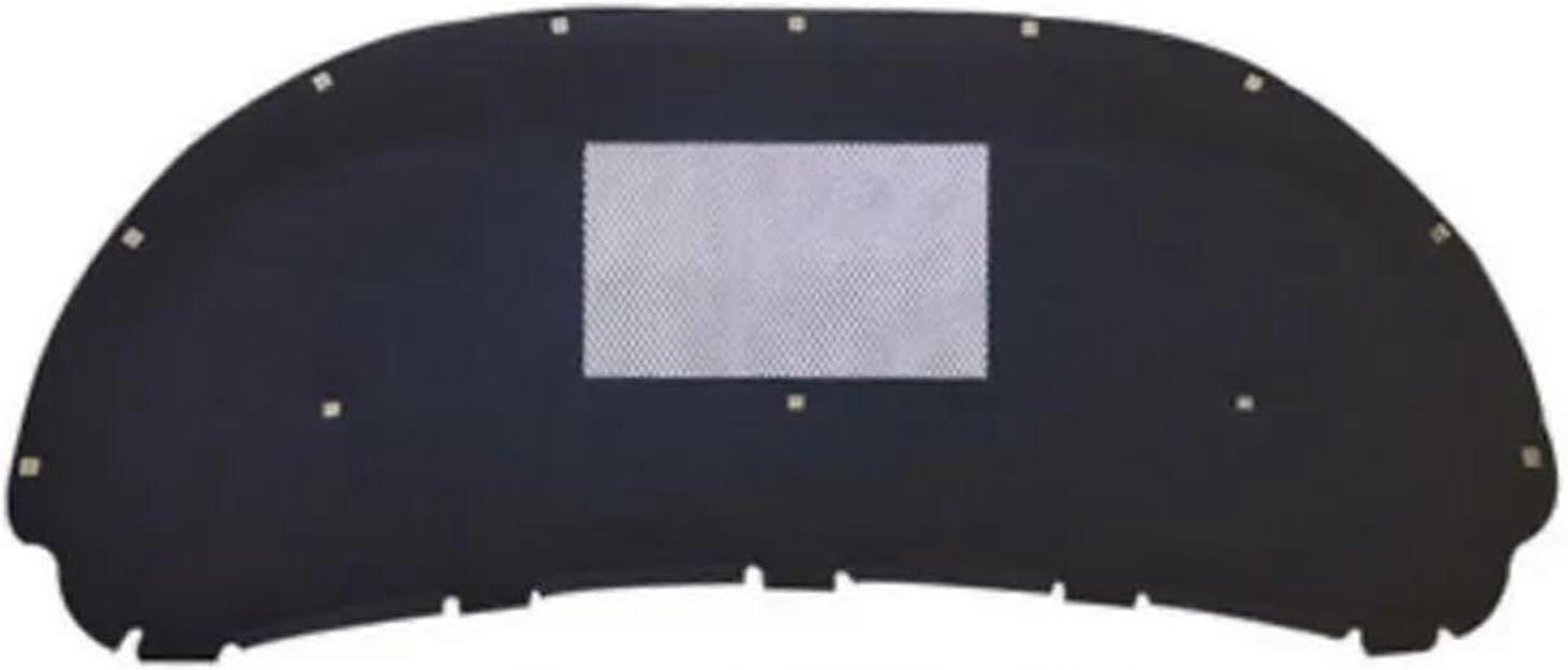 Auto Insulation Mat Hood for Skoda Fabia MK2 20082014, Front Hood Engine HeatSound Insulation Mat Heat Insulation Cotton Modified Isolation