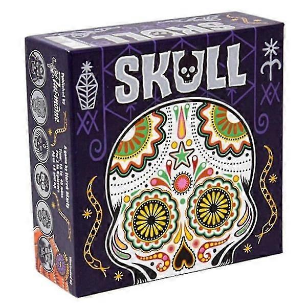 Christmas Party Rosary Skeleton Board Game Casual Party Guessing Game Strategy Game