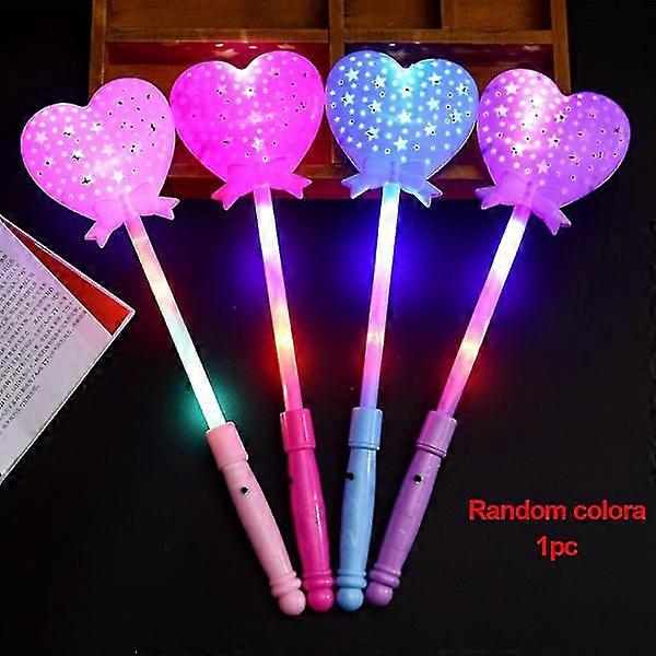 Luminous Toy Flashing Stick Led Heart Novelty Party Lighting Light Up