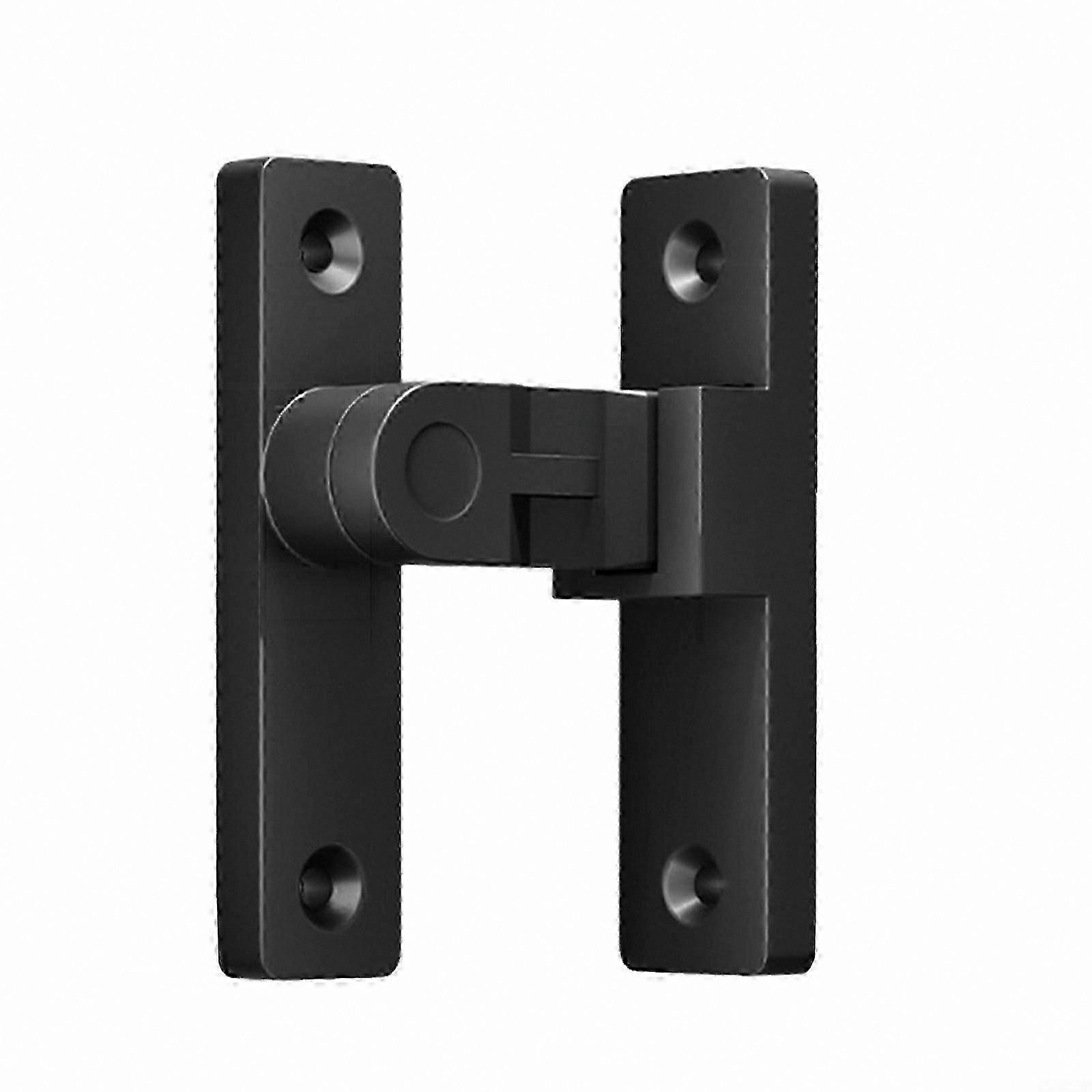 Indoor Bathroom Door Lock Bolt Sliding Buckle Mechanism Handle Set
