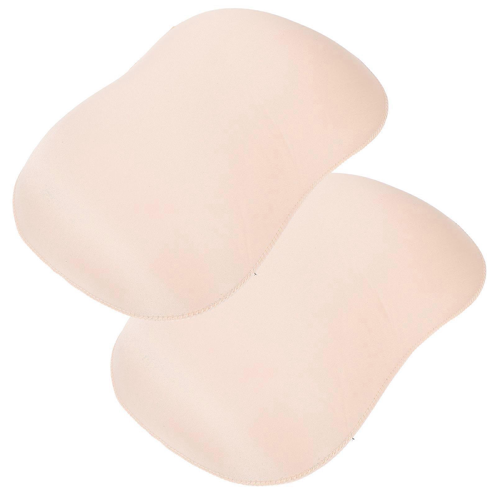 Reusable Hip Lift Pad Comfortable Cotton Insert For Men Daily Use 1 Pair