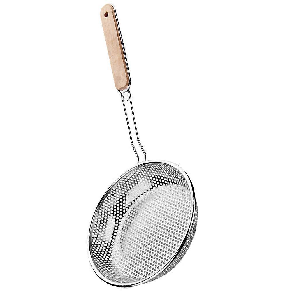 Stainless Steel Slotted Spoon with Strainer for Noodles, Pasta, and Food Scooping – Hanging Design for Easy Drainage and Storage