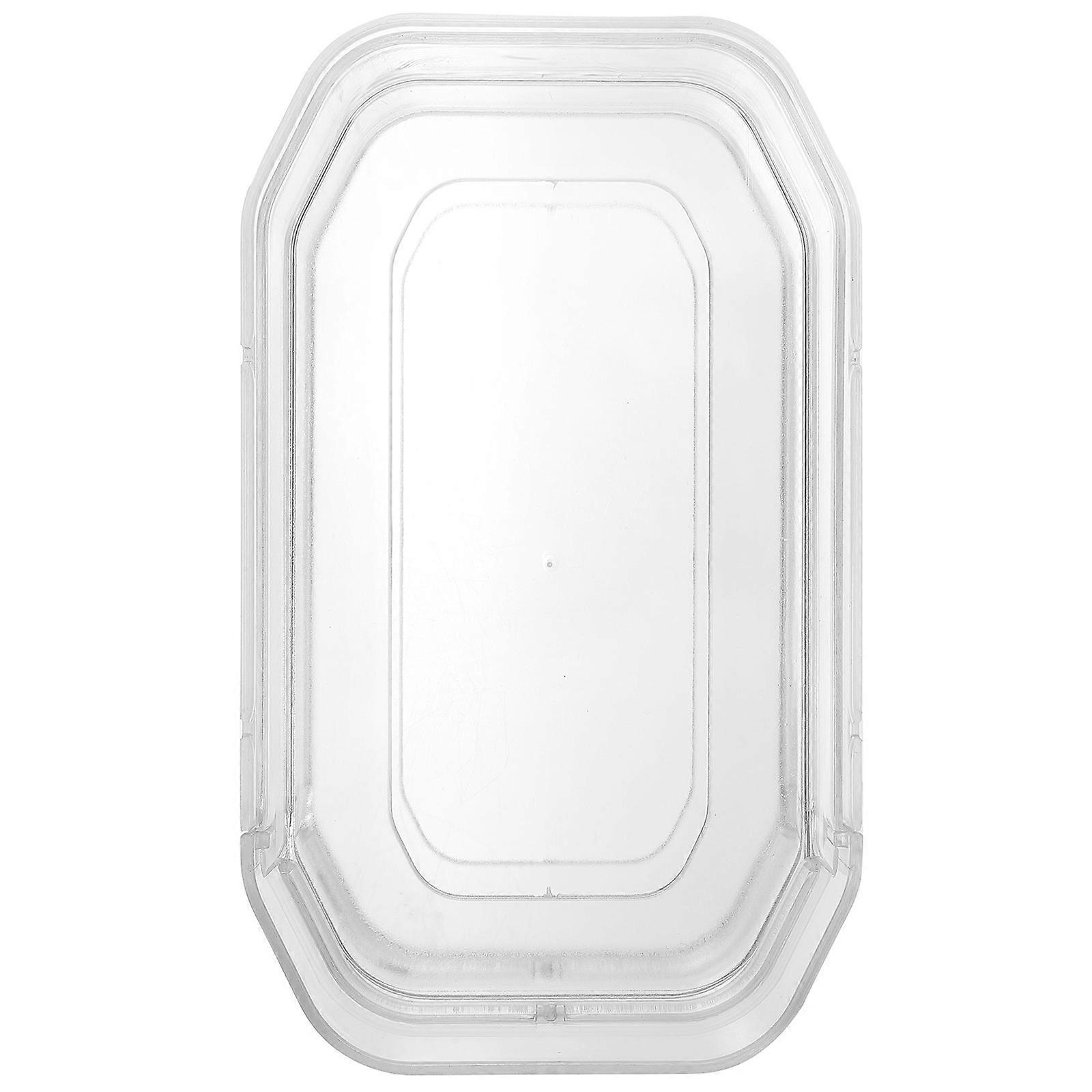 Transparent Storage Box for Home with Scientific Structure and Material 3-Drawer Organizer