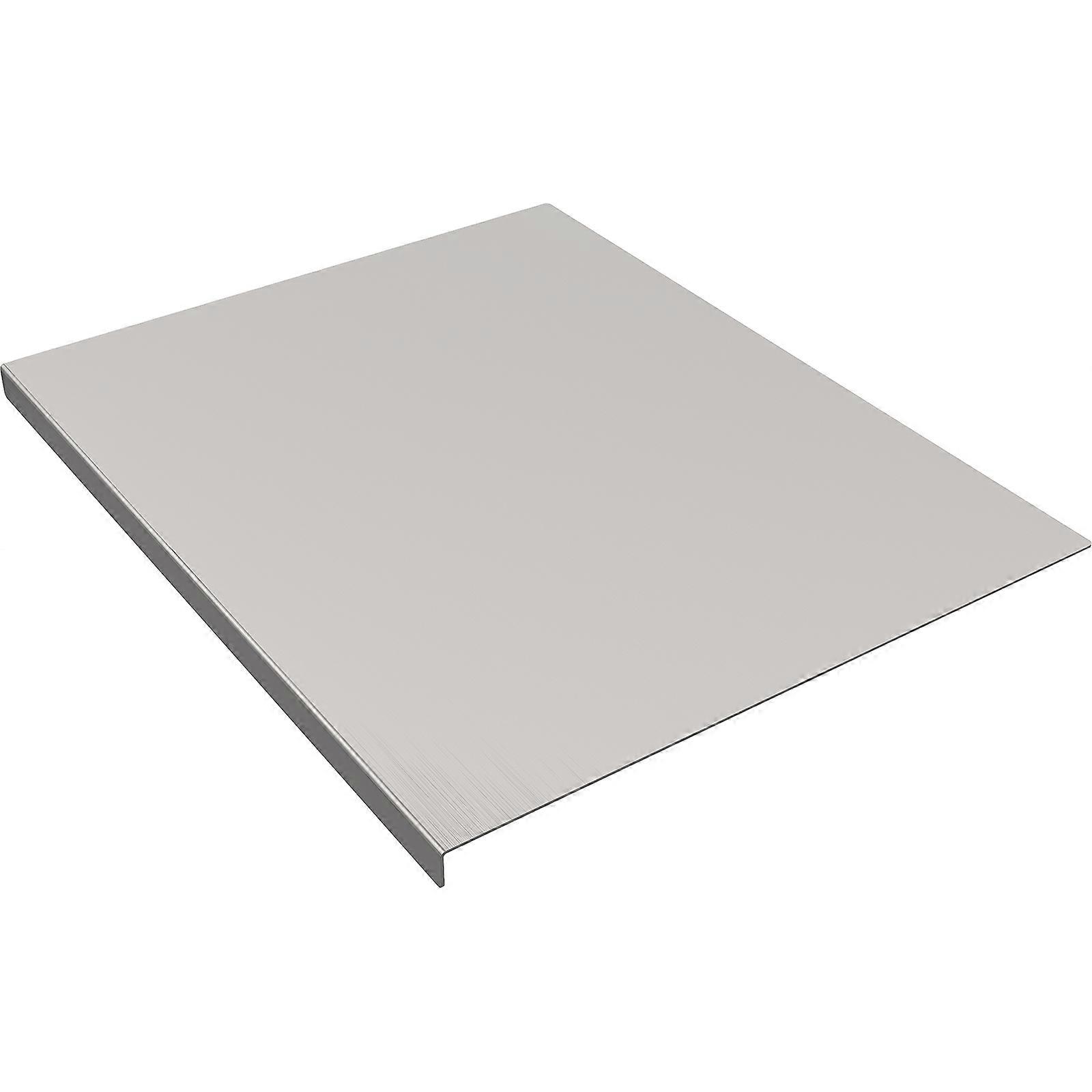 נראה שאתה מתאר רשימת מוצרים עבור קרש חיתוך נירוסטה **בדרגת מזון**. הנה גרסה מעודנת ומקצועית של