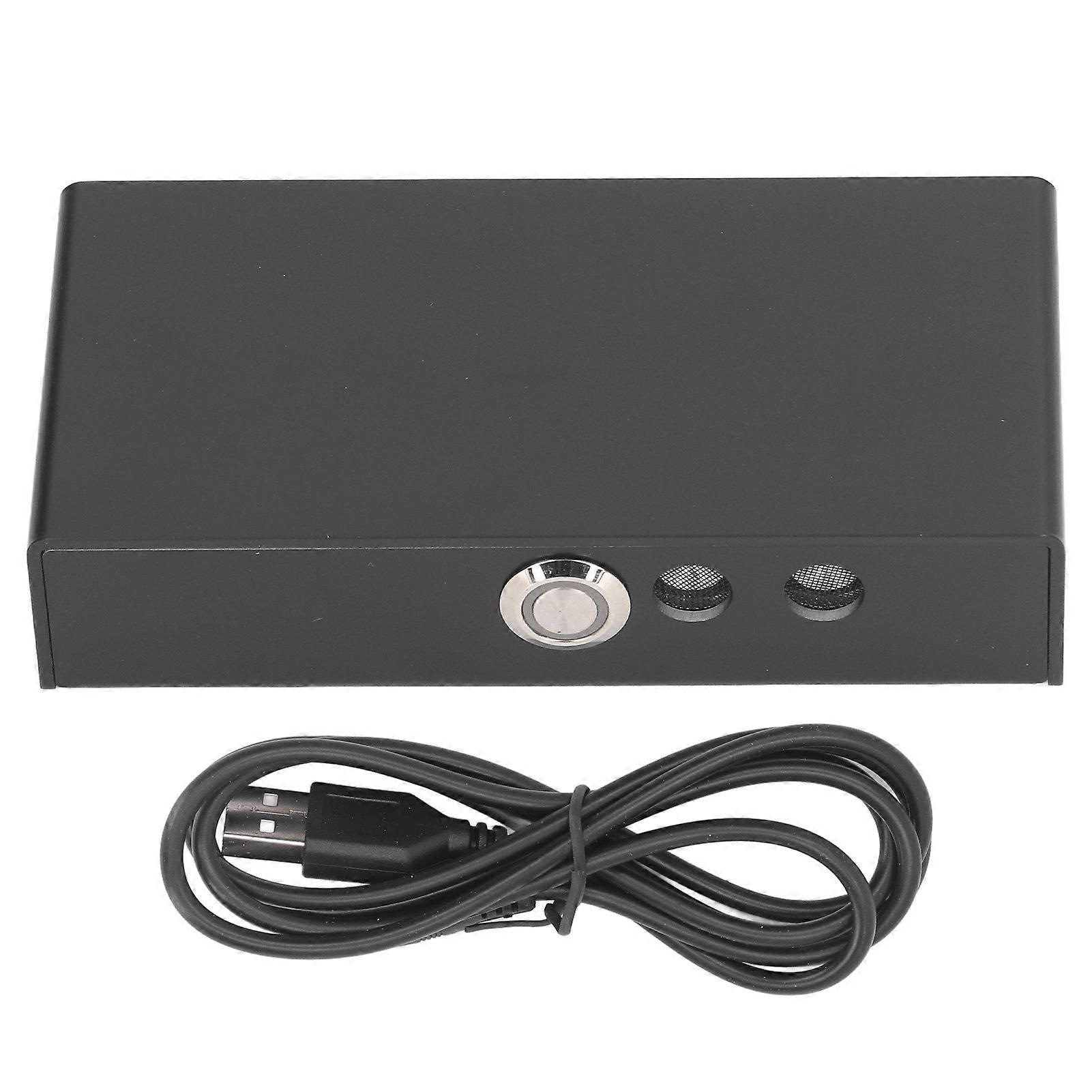 Recording Blocker Ultrasonic Interference Handheld Portable Anti Voice Recording Jammer for Meeting Business