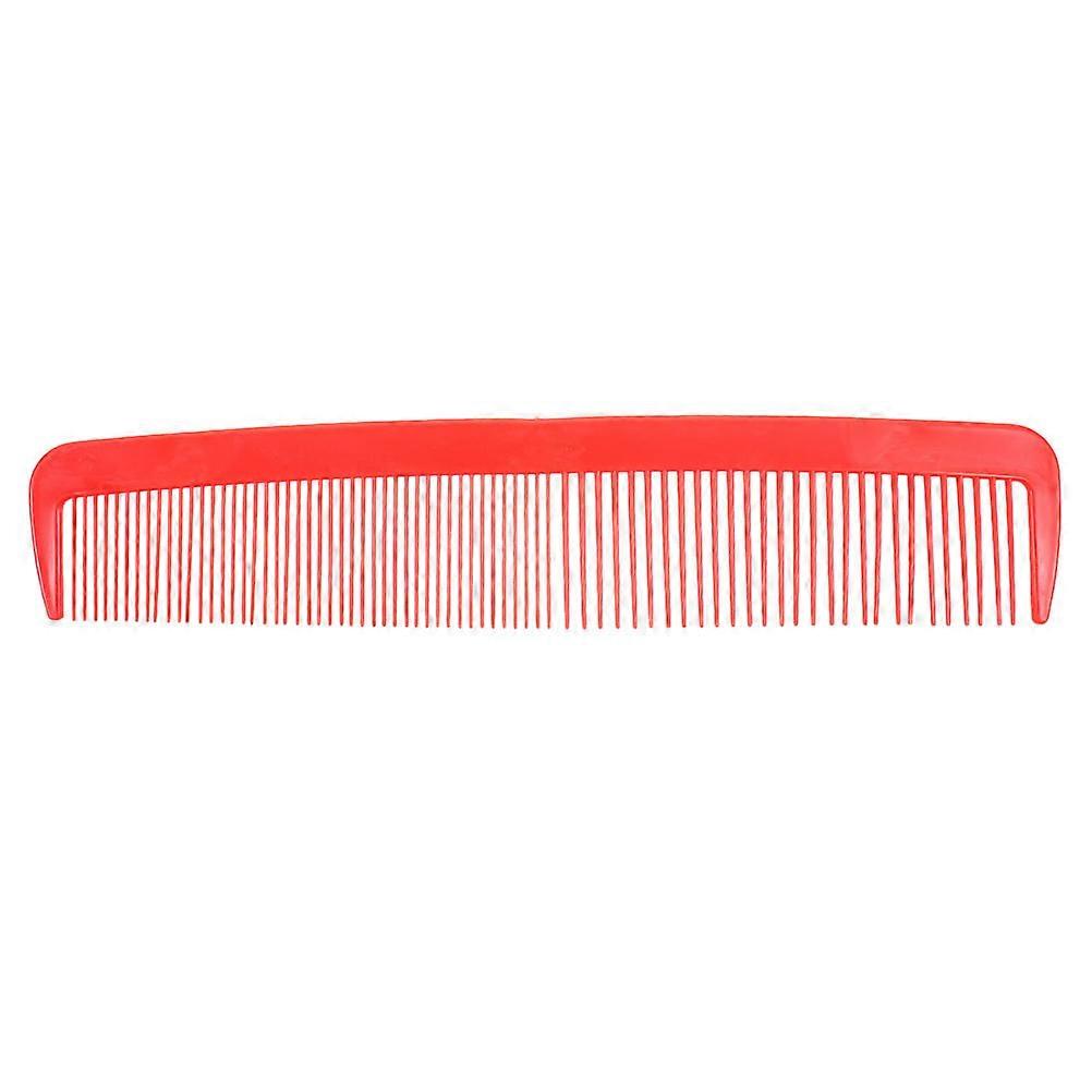 Big Comb Prop Oversized Plastic Hair Styling Combs Wide Tooth For Halloween Stage Performance 1Pcs