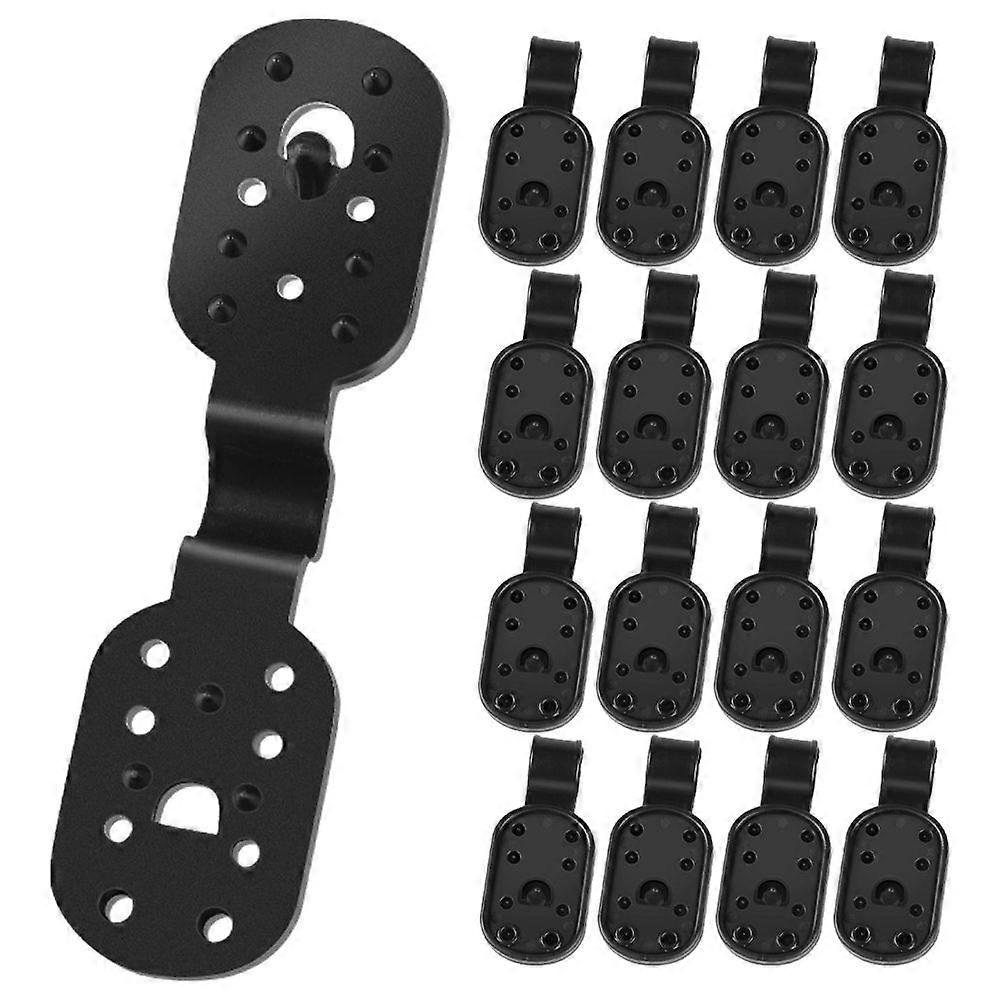 50Pcs Sun Shade Netting Small Clips Plastic Reusable Netting Clips Netting Clips Net Fixing Tools