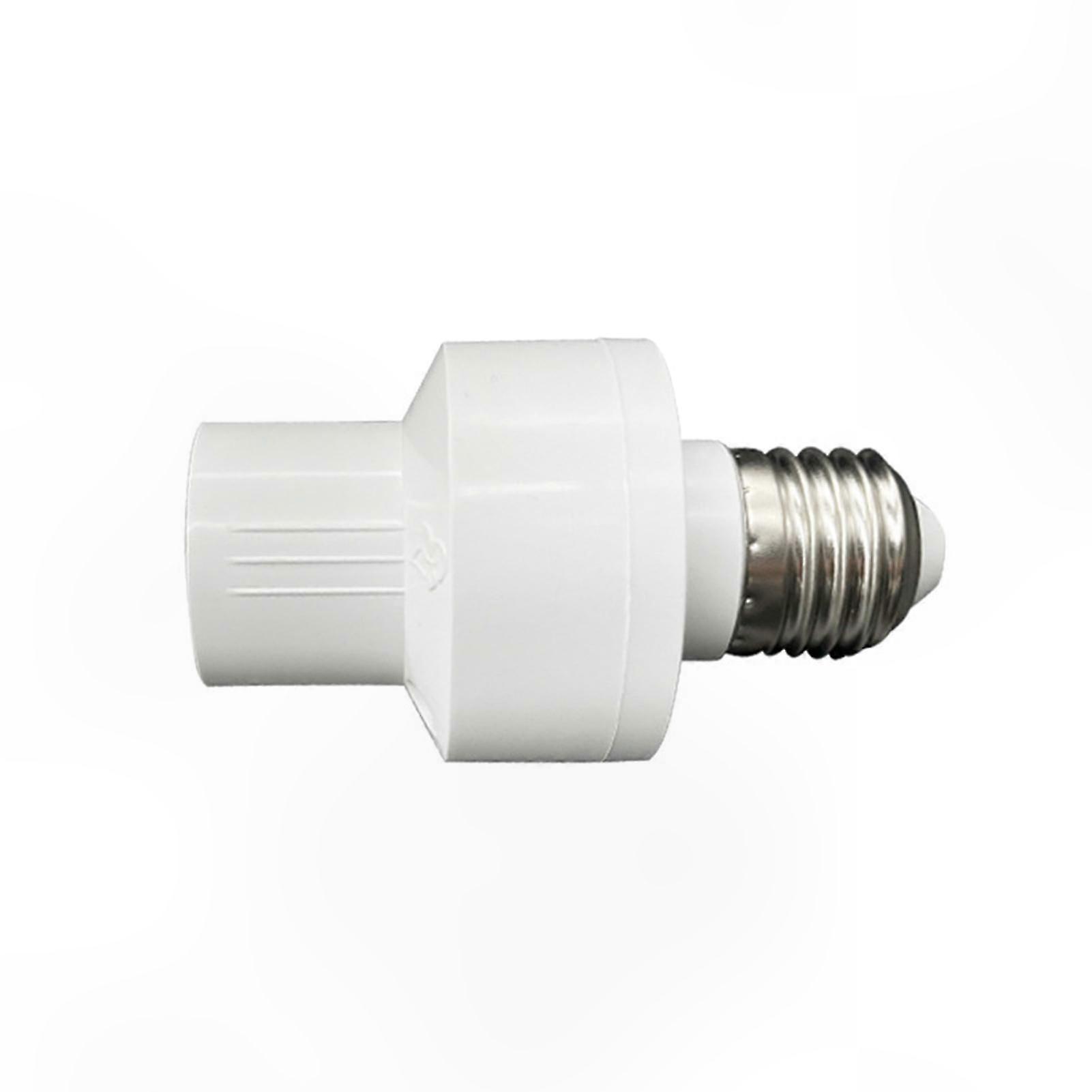 Universal E27 Smart Lamp Adapter with Voice Control for Home Use Portable Wireless Lighting Solution No WiFi Required