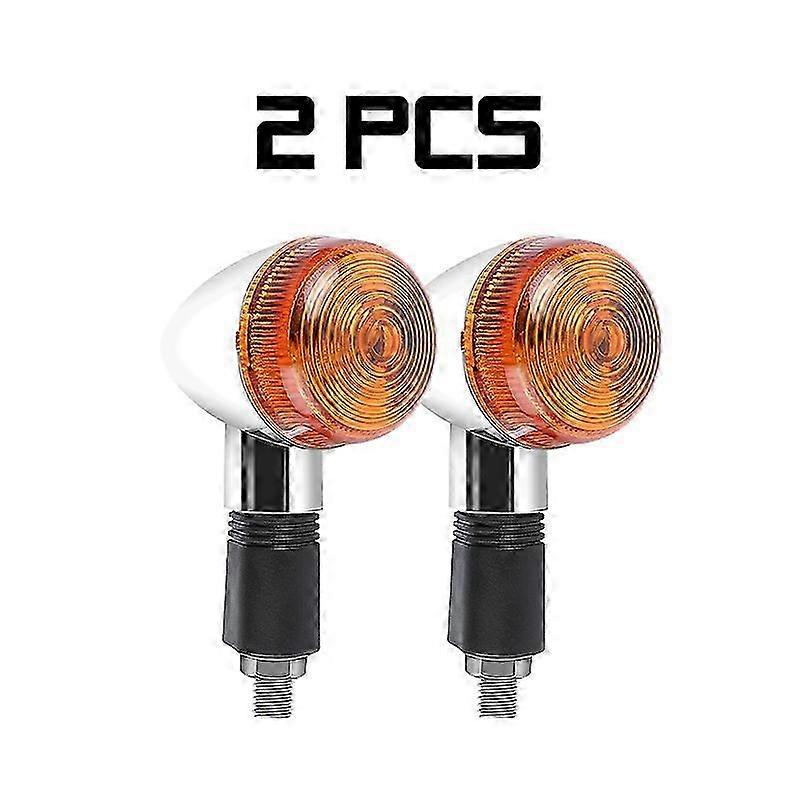 2025 Motorcycle Turn Signal Indicator Light Blinker Lamp Bulb Turn light For Kawasaki Vulcan VN800 900 1500 1600 for Honda VTX1300