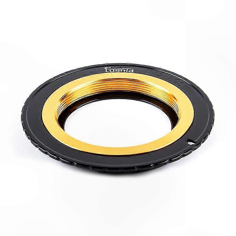 M42 to Canon EOS Camera Lens Adapter Ring for 5D3 6D Models