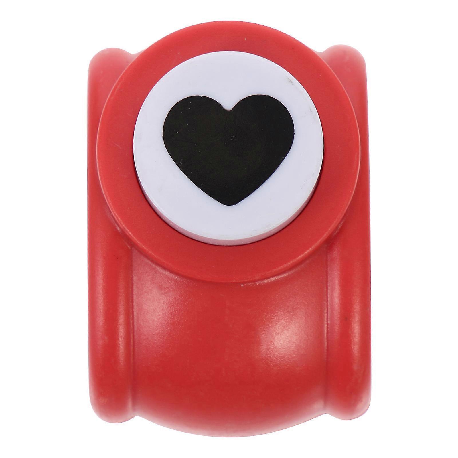 Car Shape Puncher Plastic Multi Color with One-Punch Convenience for DIY Handmade Paper Punch