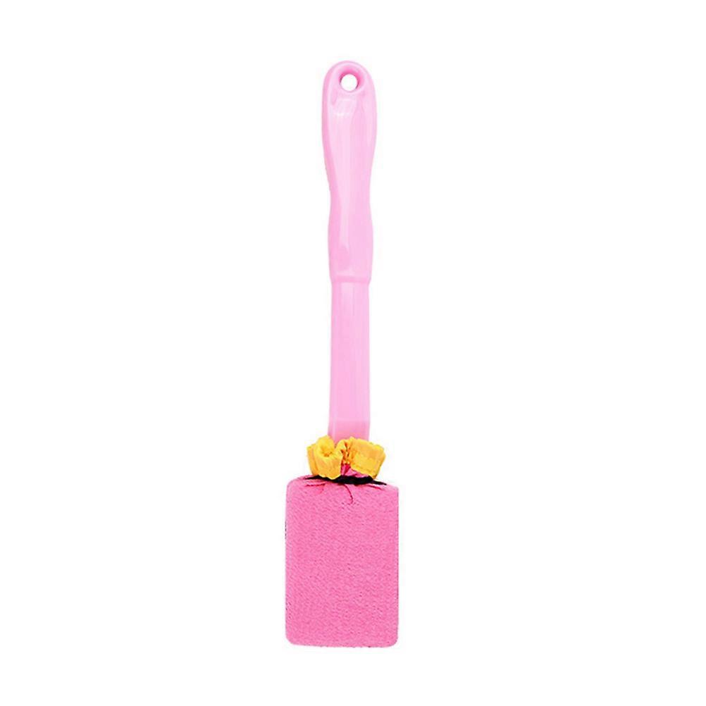 Long Handle Bath Brush Set for Shower and Back Scrubbing 1 Set (Random Color)