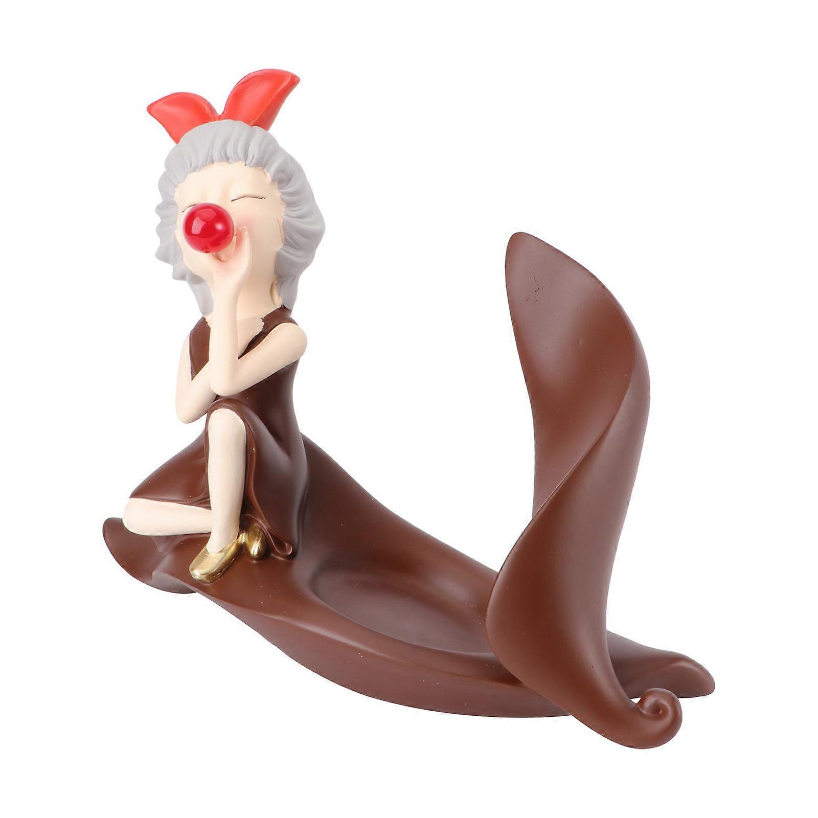 Decorative Display Stand For Lovers Featuring Nordic Style And Bubble Girl Shape 1Pack