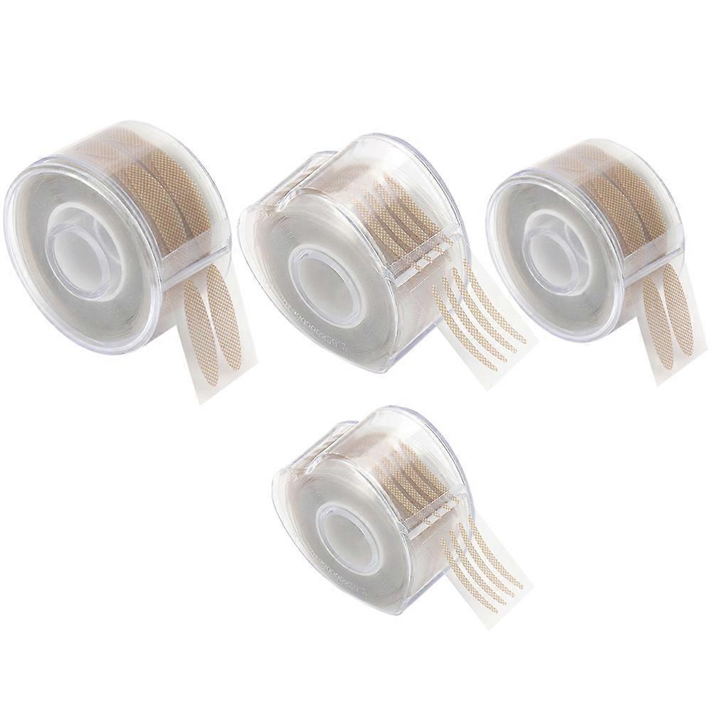 Assorted Color Eyelid Tape for Women Invisible Adhesive Eye Lift Strips Easy to Use 4 Rolls