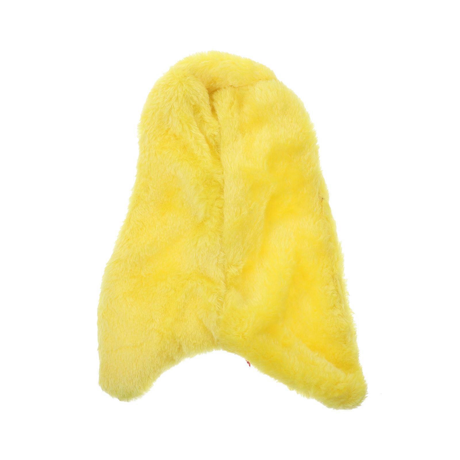 Yellow Plush Parrot Cage Snuggle Hut Bird Hammock Nest Comfortable Bed Toy for Parrots
